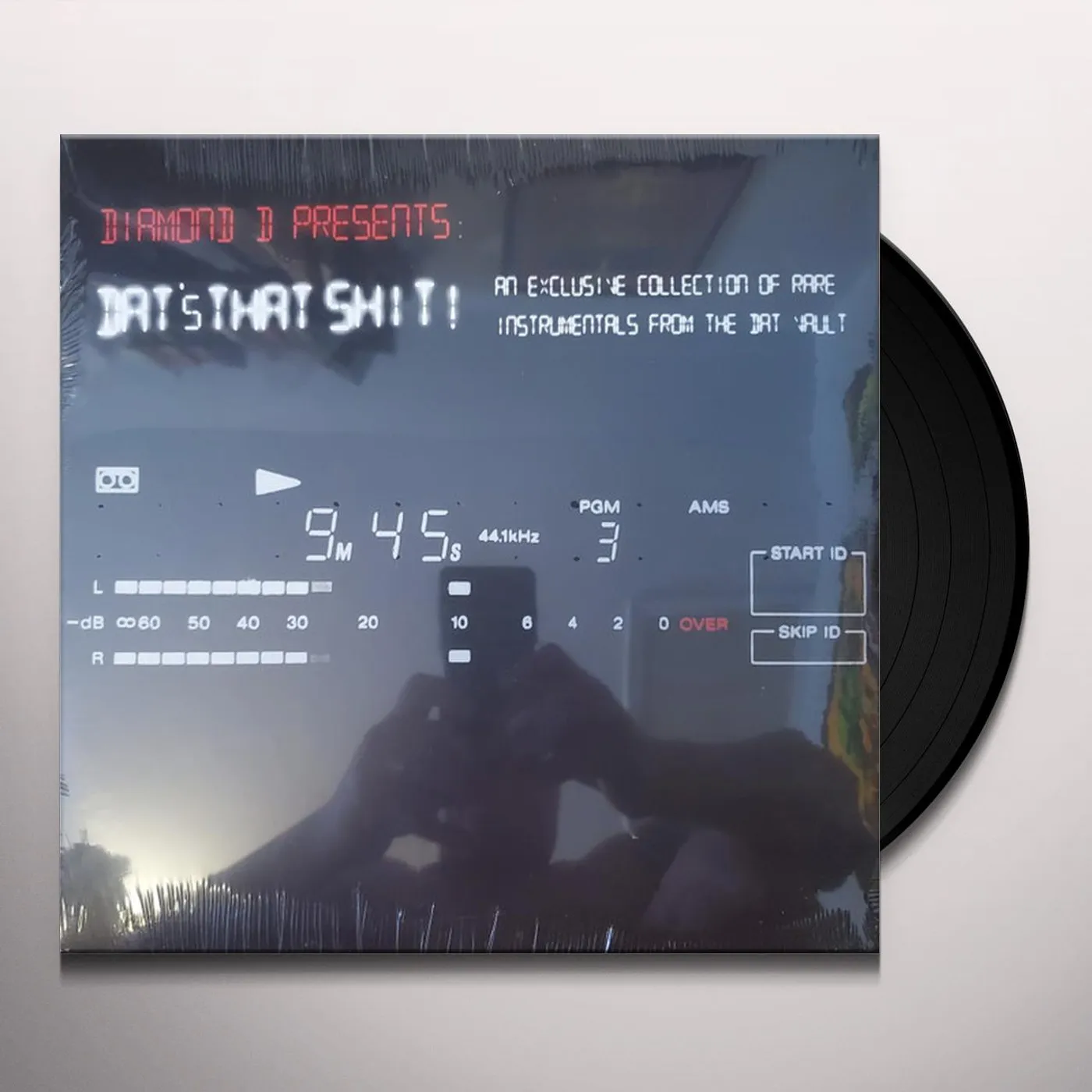 Magical Mistakes Cracks In The Surface Vinyl Record