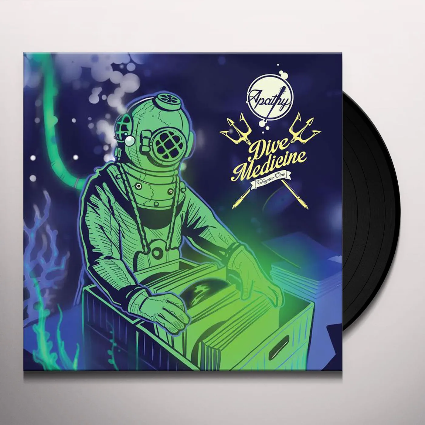 Apathy Dive Medicine: Chapter One (Instrumental Project) Vinyl Record