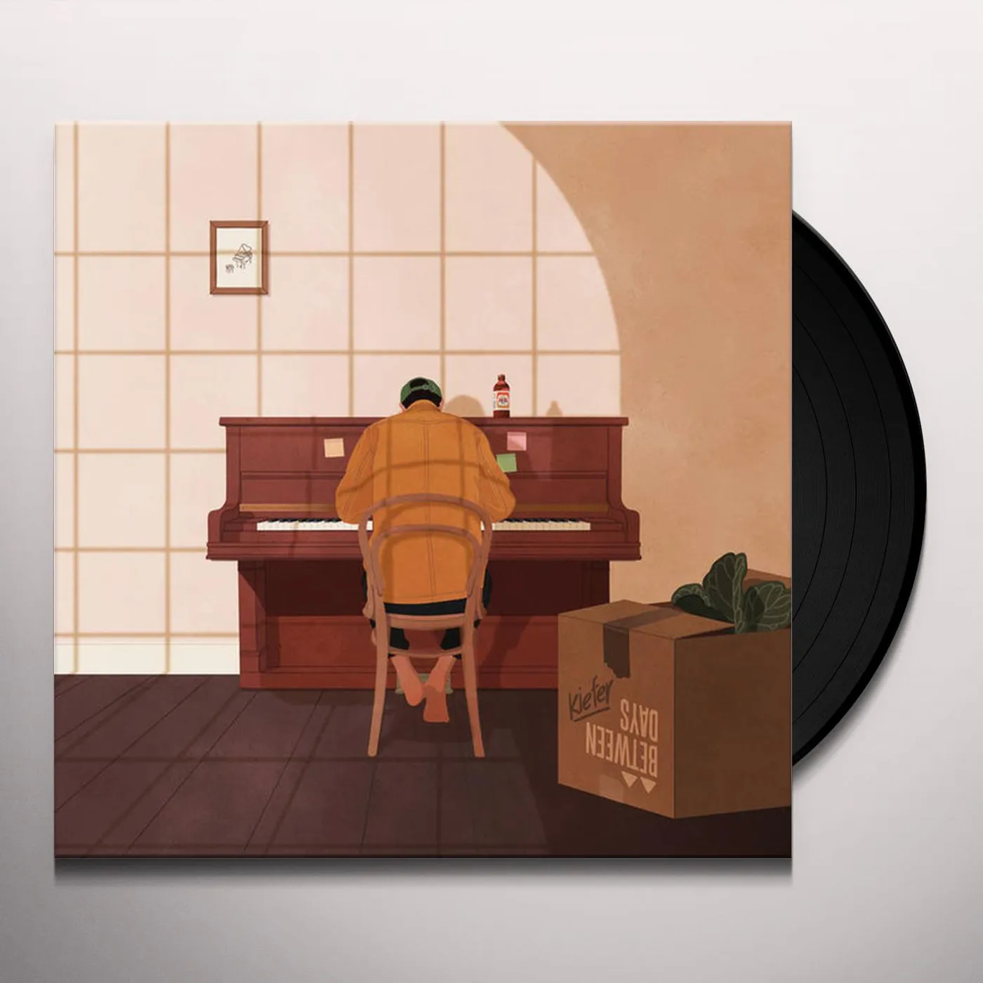 Kiefer Between Days Vinyl Record