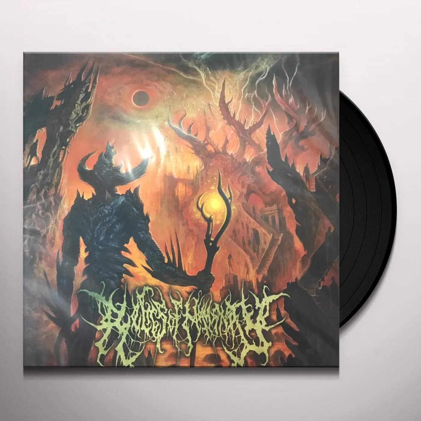 Relics of Humanity OBSCURATION (MIXED COLORWAYS) Vinyl Record