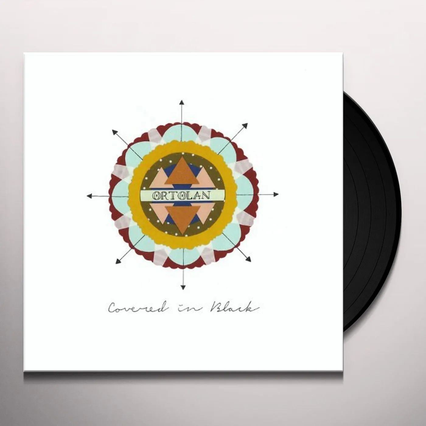 Ortolan Covered In Black Vinyl Record