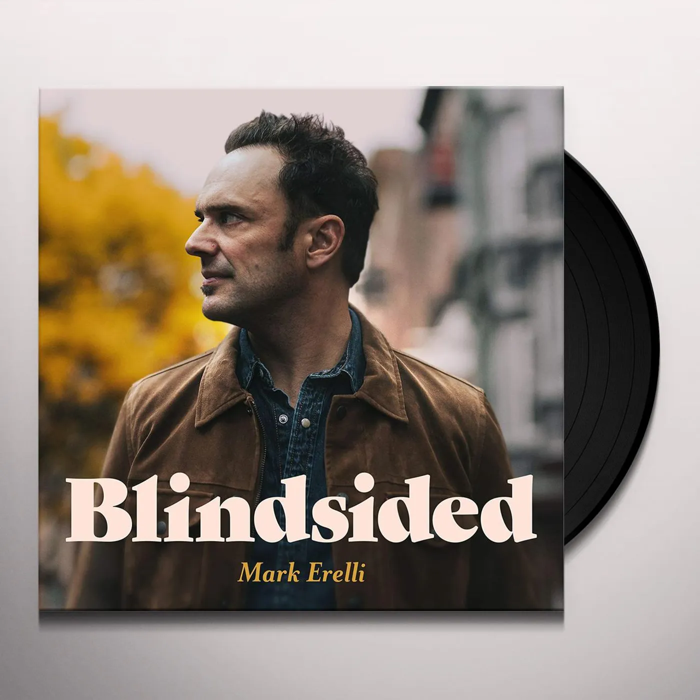 Mark Erelli Blindsided Vinyl Record