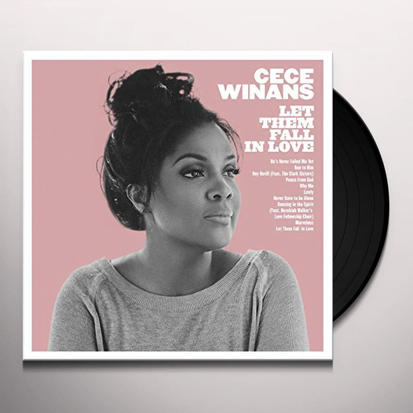 CeCe Winans LET THEM FALL IN LOVE Vinyl Record