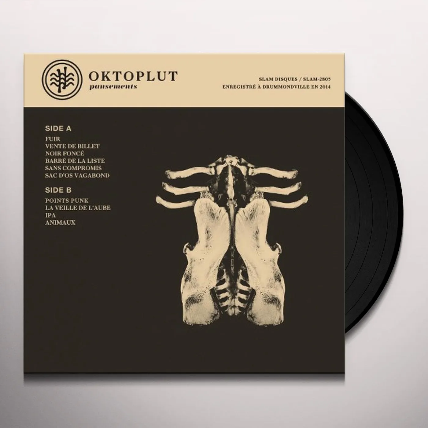 Oktoplut Pansements Vinyl Record