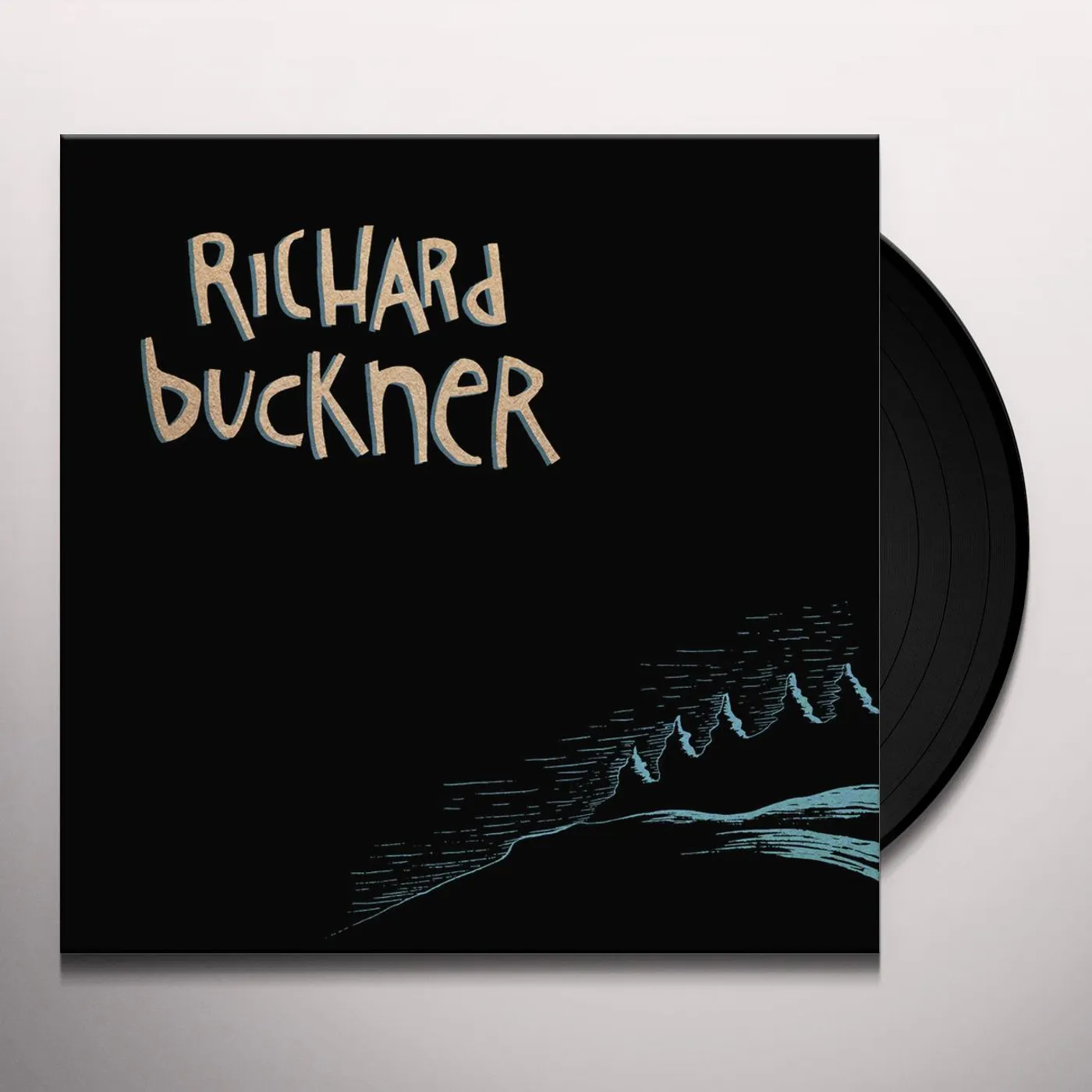 Richard Buckner The Hill Vinyl Record
