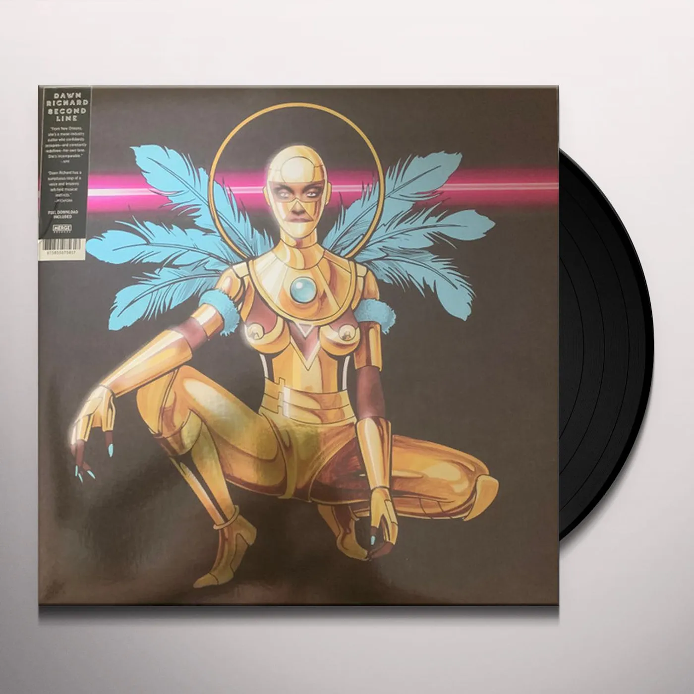 Dawn Richard Second Line Vinyl Record