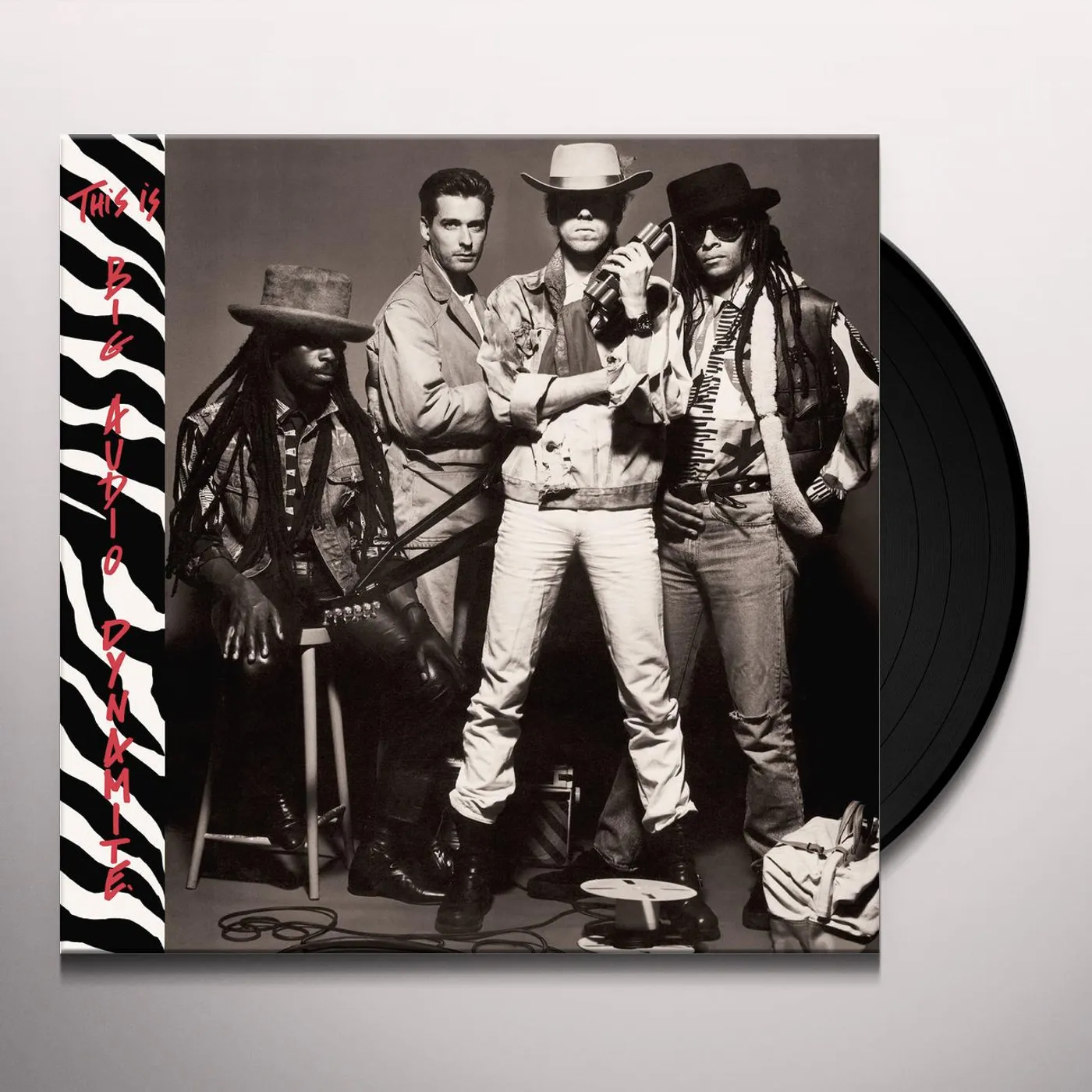 This Is Big Audio Dynamite Vinyl Record