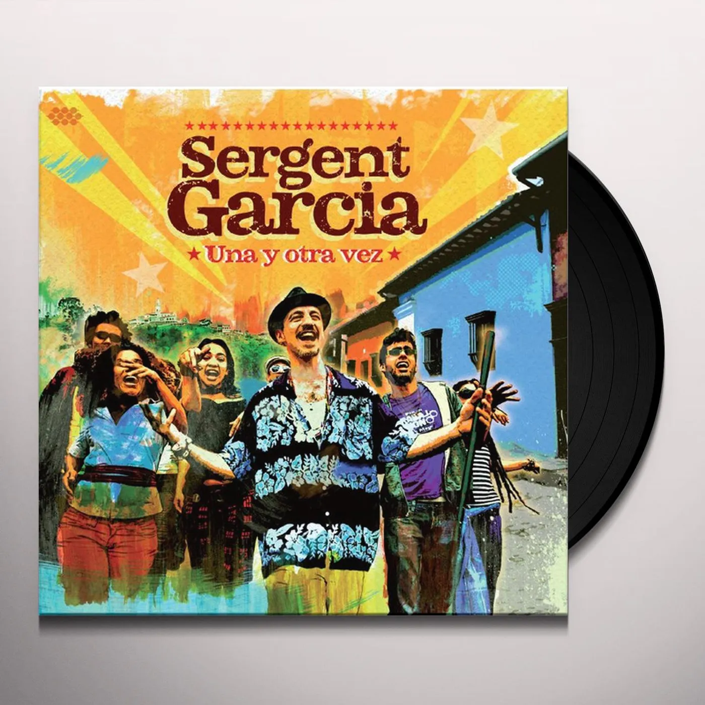 Sergent Garcia Una Y Otra Vez Vinyl Record