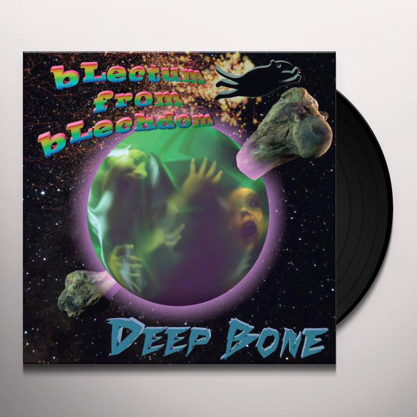 Blectum From Blechdom DeepBone Vinyl Record