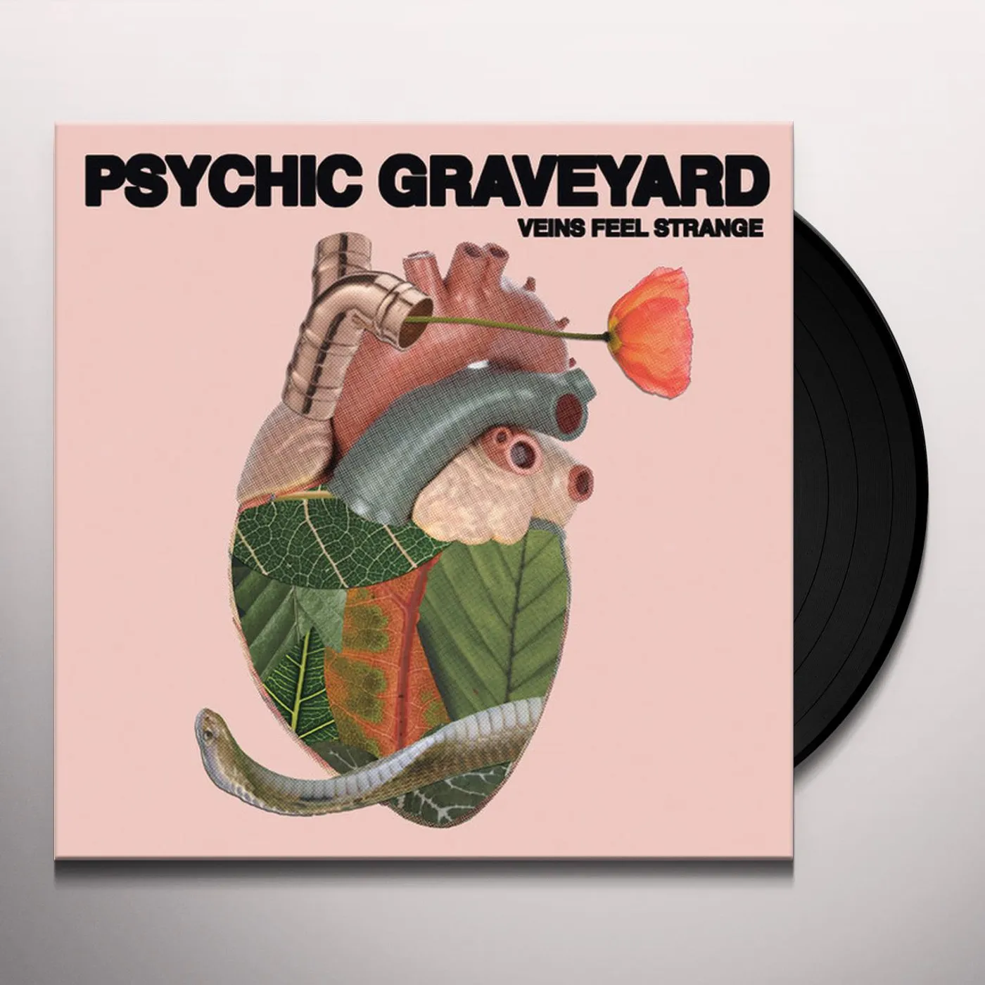 Psychic Graveyard Veins Feel Strange Vinyl Record