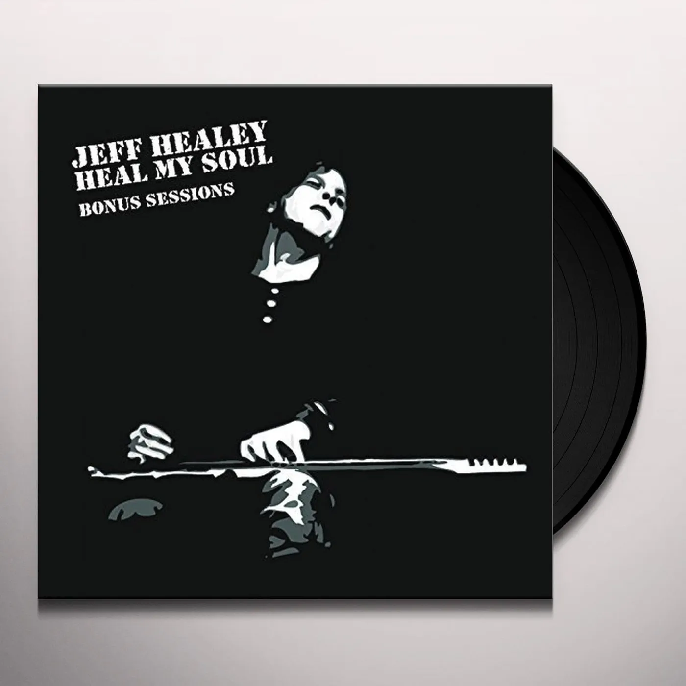 Jeff Healey HEAL MY SOUL: BONUS SESSIONS Vinyl Record