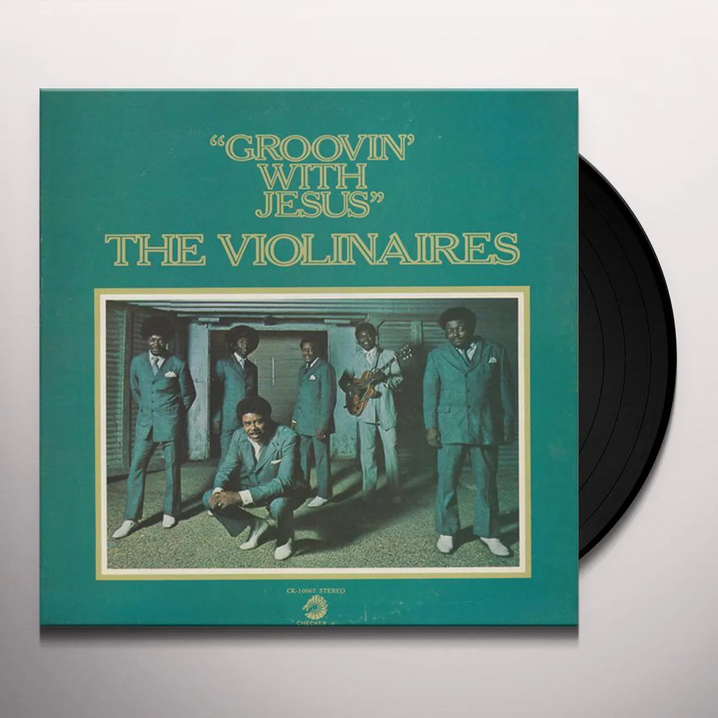 The Violinaires GROOVIN WITH JESUS Vinyl Record