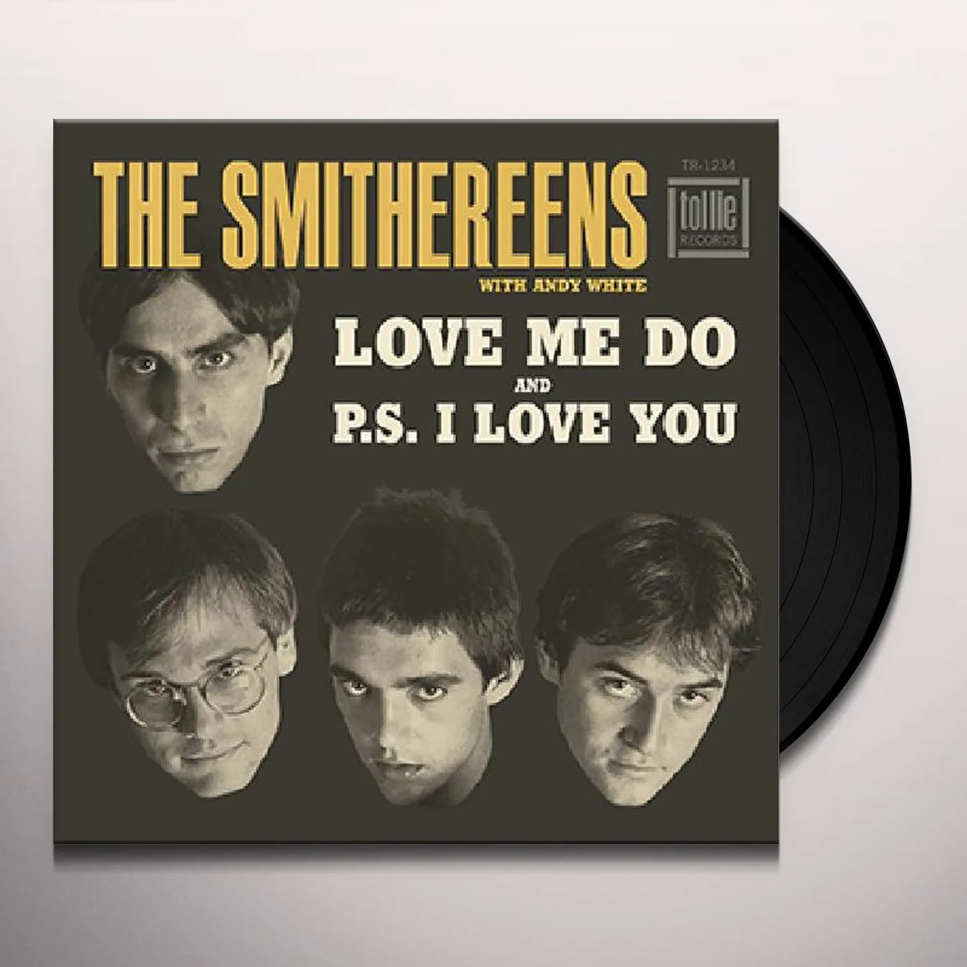 Smithereens LOVE ME DO / P.S. I LOVE YOU Vinyl Record