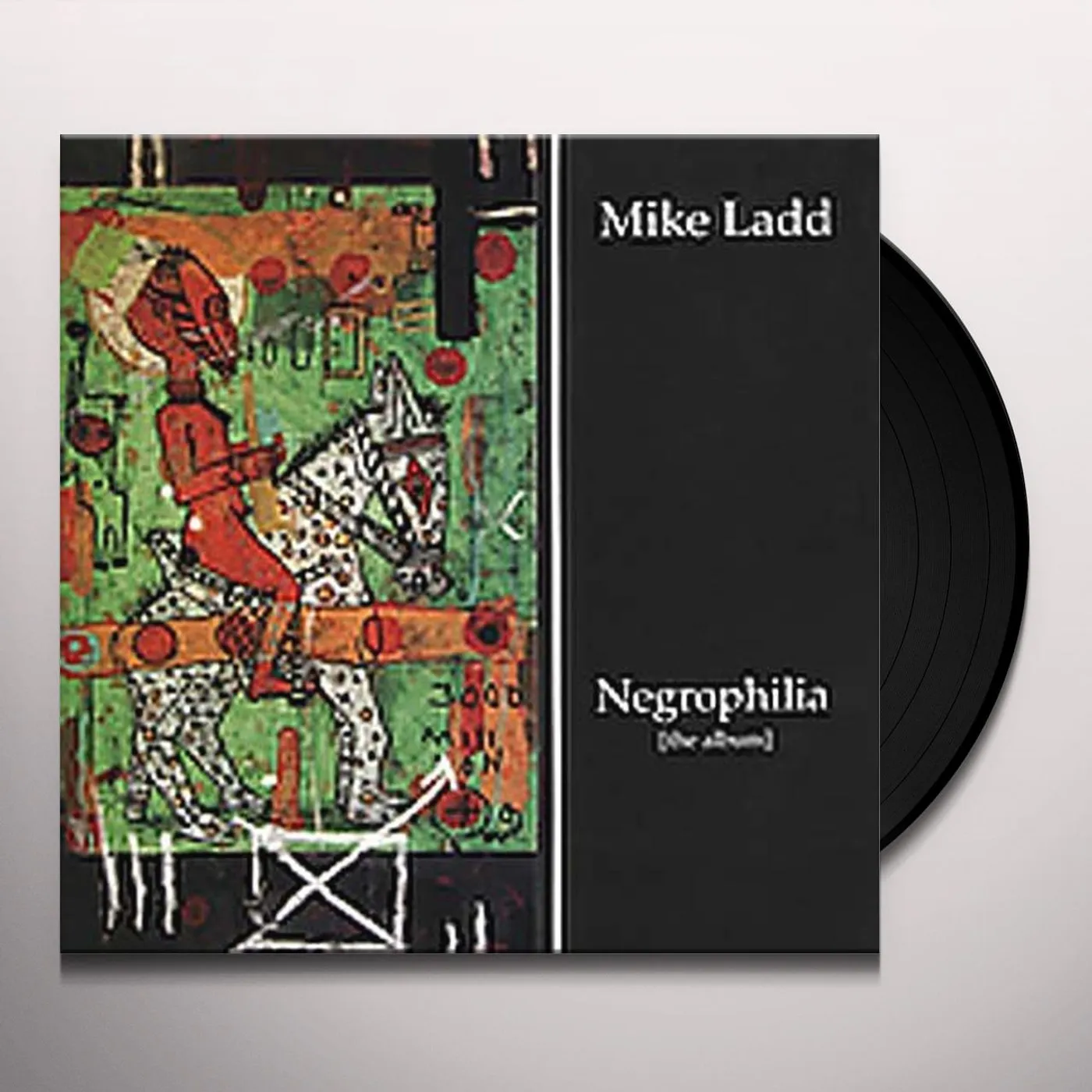 Mike Ladd NEGROPHILIA: THE ALBUM Vinyl Record