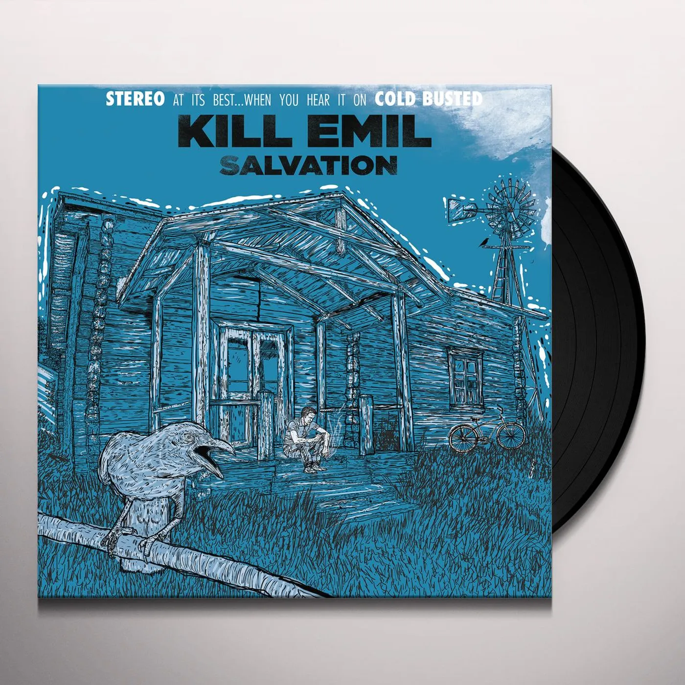 Kill Emil Salvation Vinyl Record
