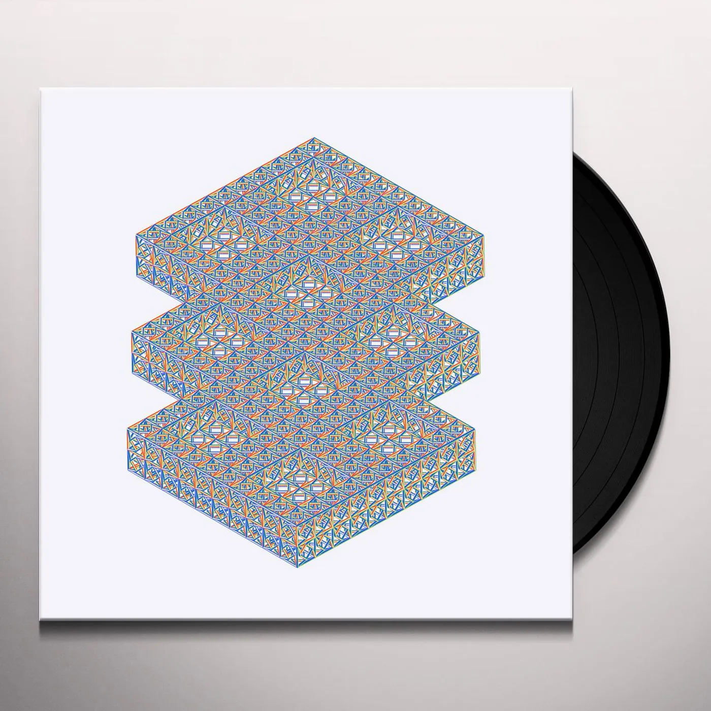 Visible Cloaks Reassemblage Vinyl Record