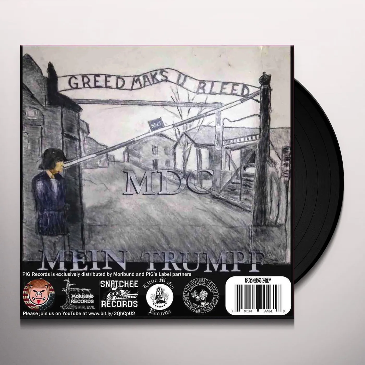 MDC / RIOT COP Vinyl Record