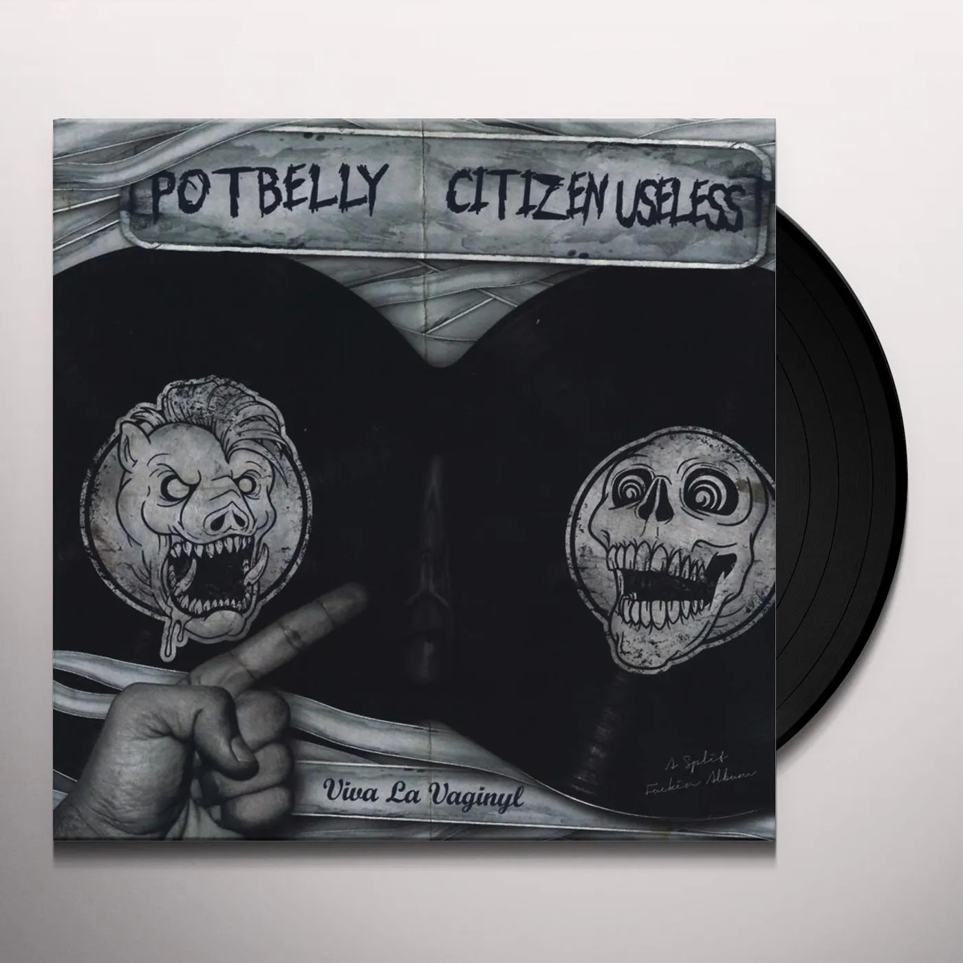 Potbelly VIVA LA VAGINYL Vinyl Record