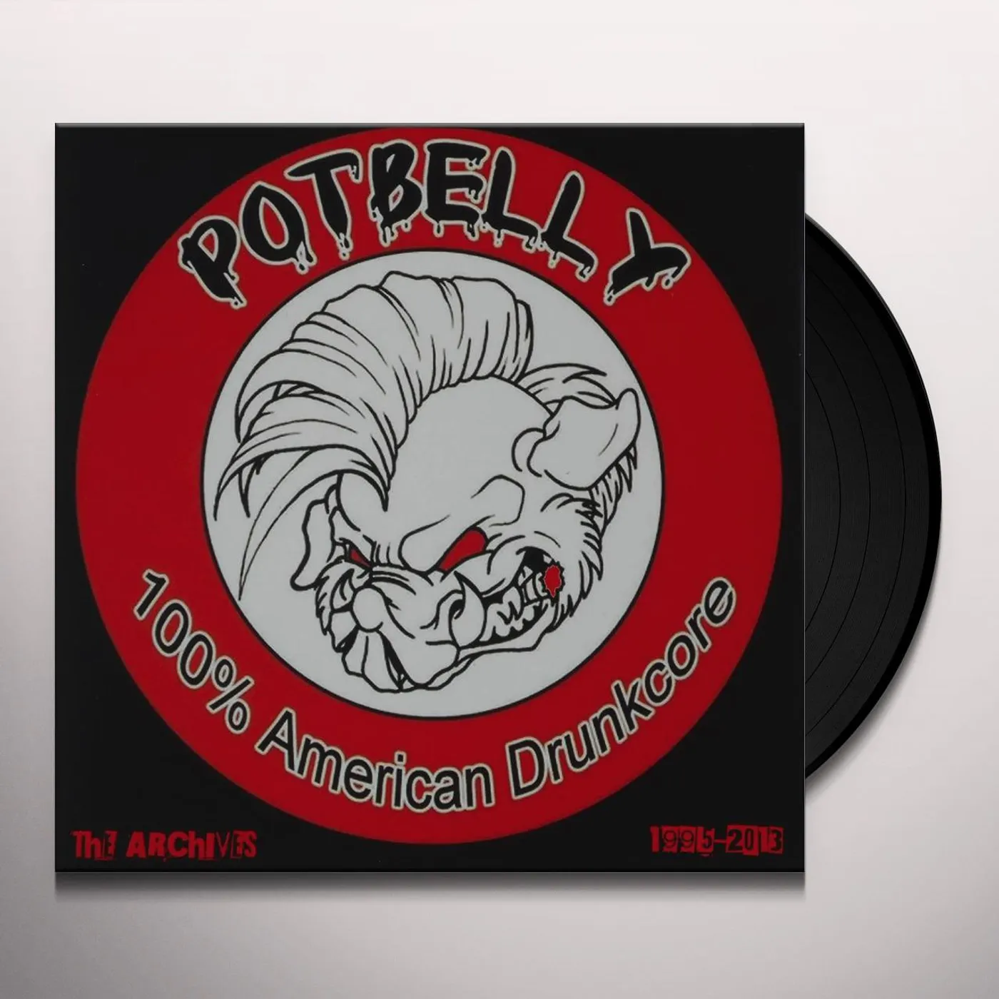 Potbelly THE ARCHIVES Vinyl Record