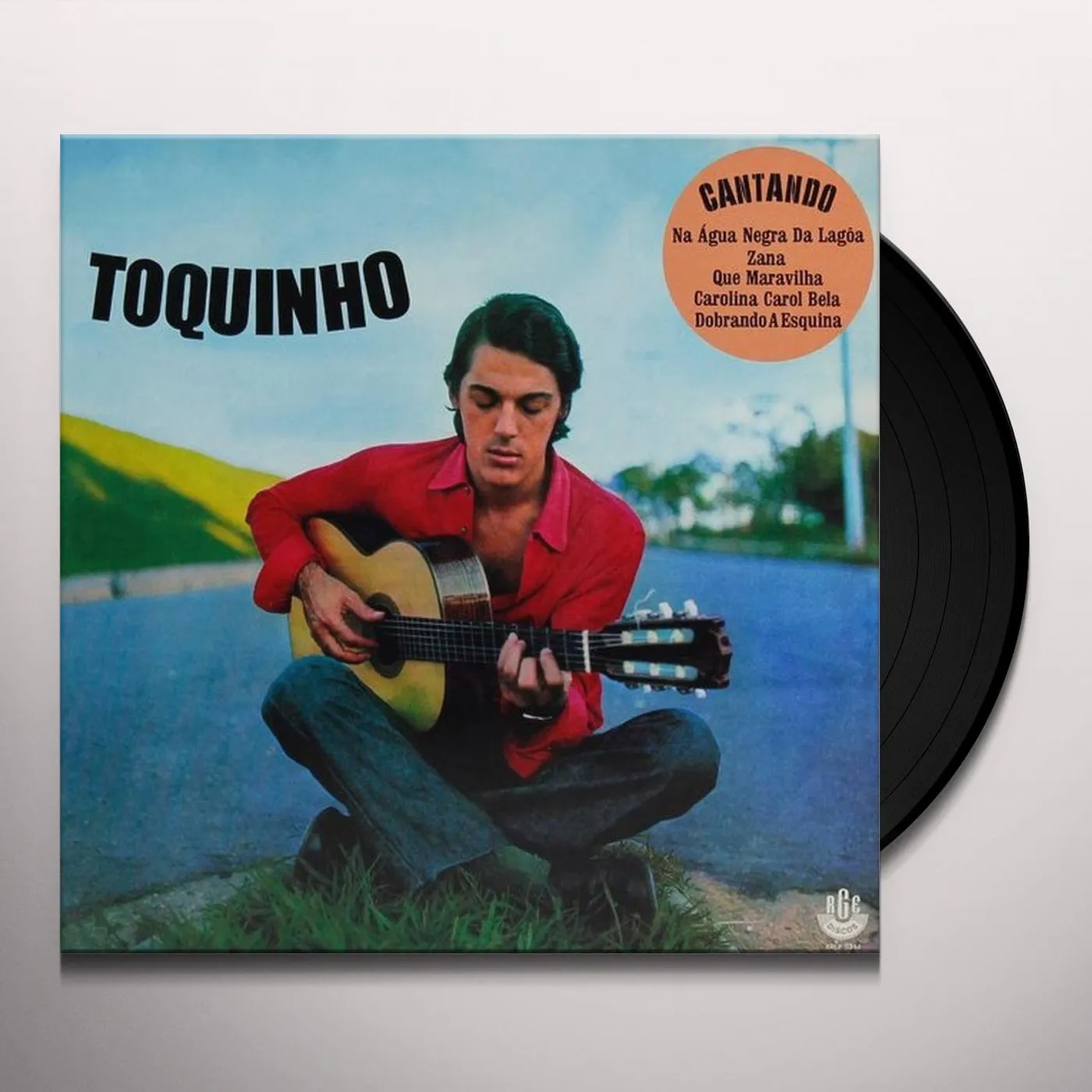 Toquinho Vinyl Record
