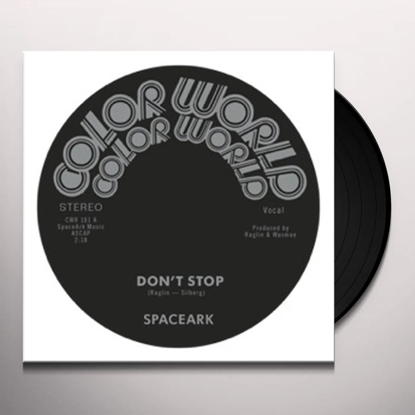 Spaceark Don't Stop Vinyl Record