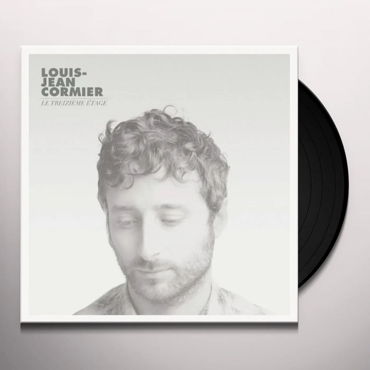 Louis-Jean Cormier LE TREIZIEME ETAGE LP Vinyl Record