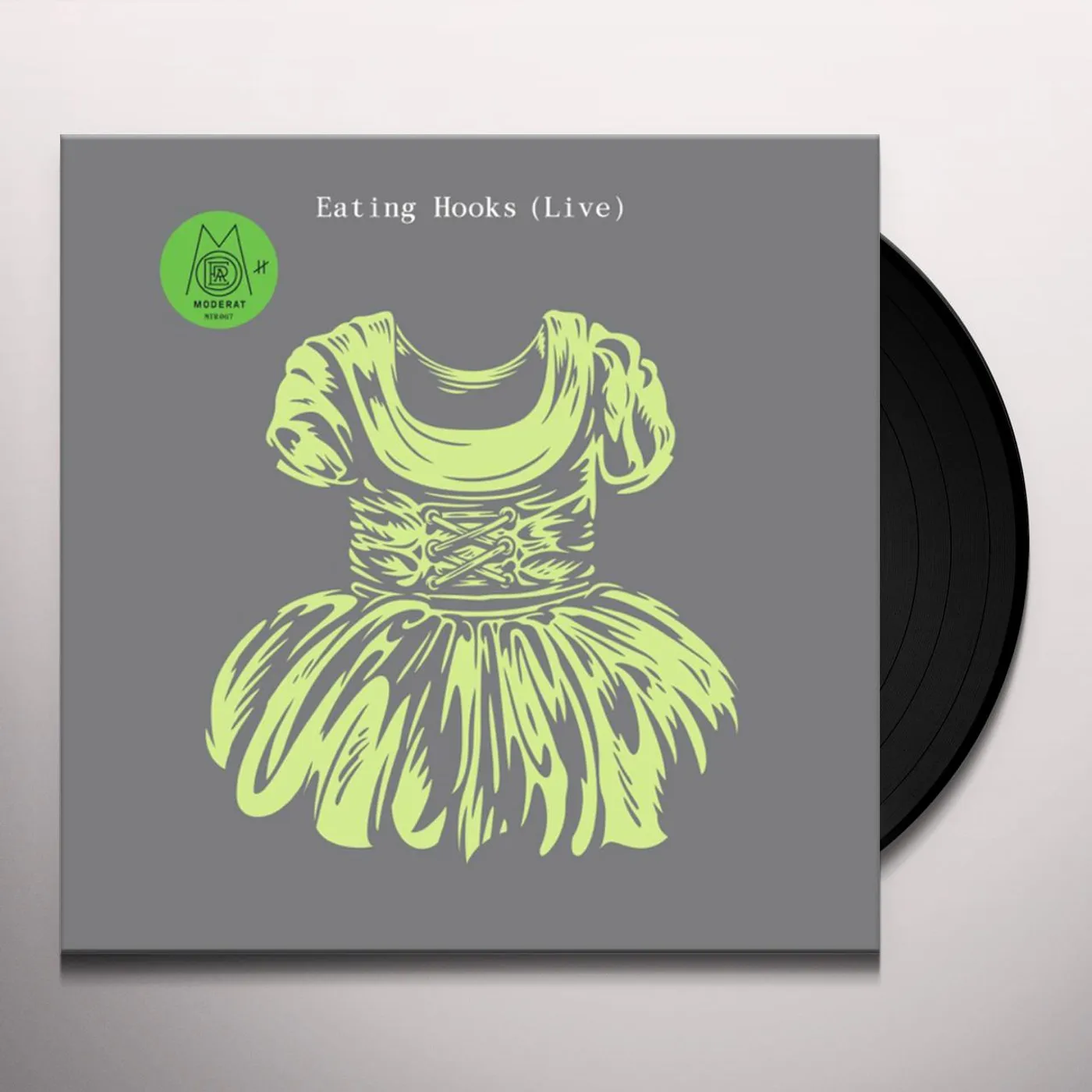 Moderat Eating Hooks Vinyl Record