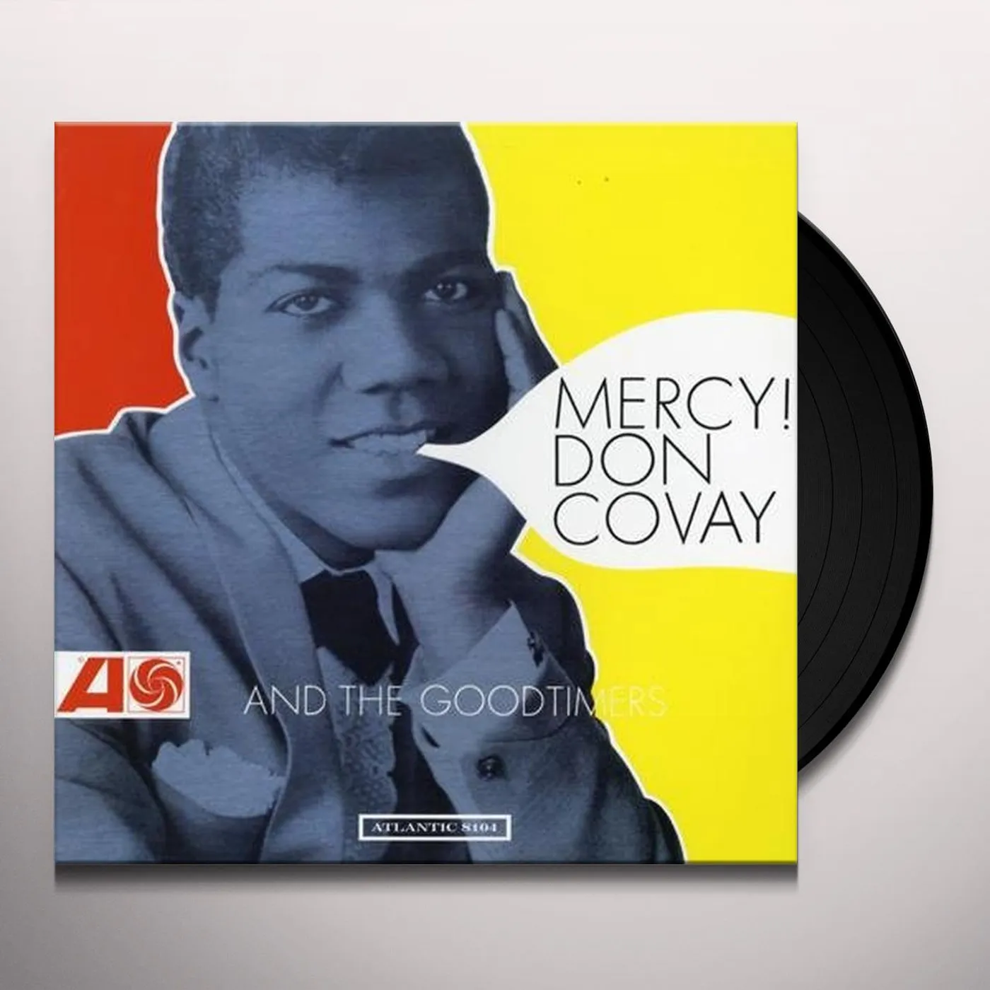 Don Covay MERCY Vinyl Record