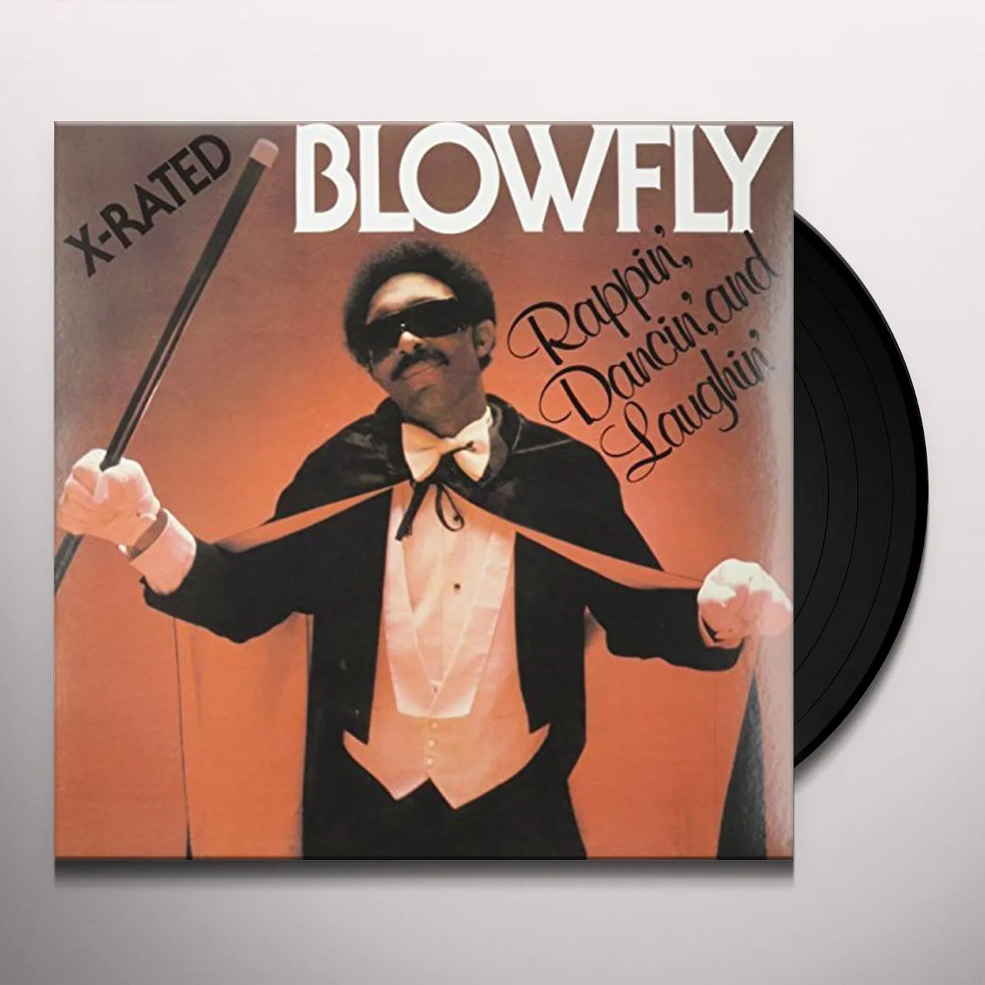 Blowfly RAPPIN DANCIN & LAUGHIN Vinyl Record