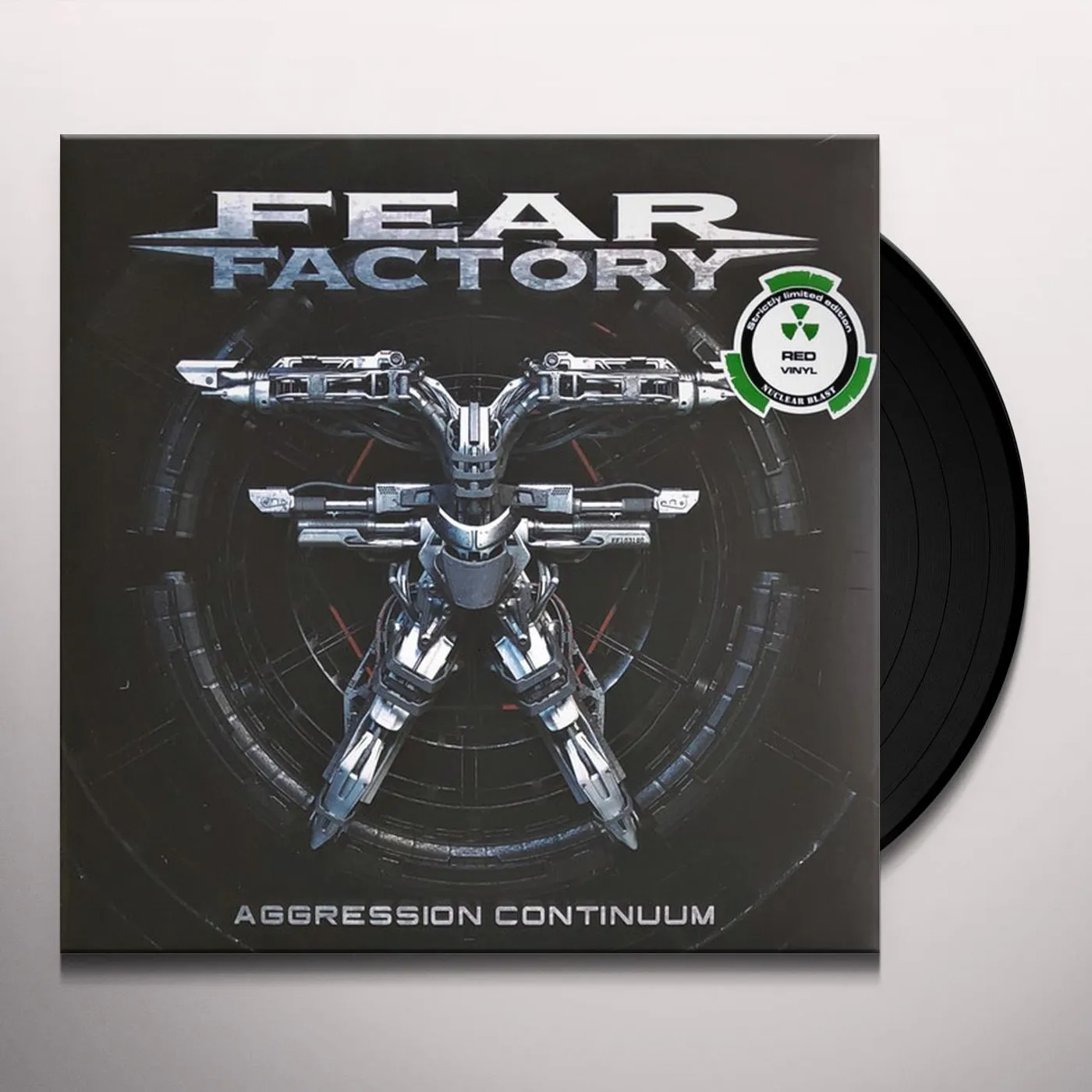 Fear Factory AGGRESSION CONTINUUM (2LP) Vinyl Record