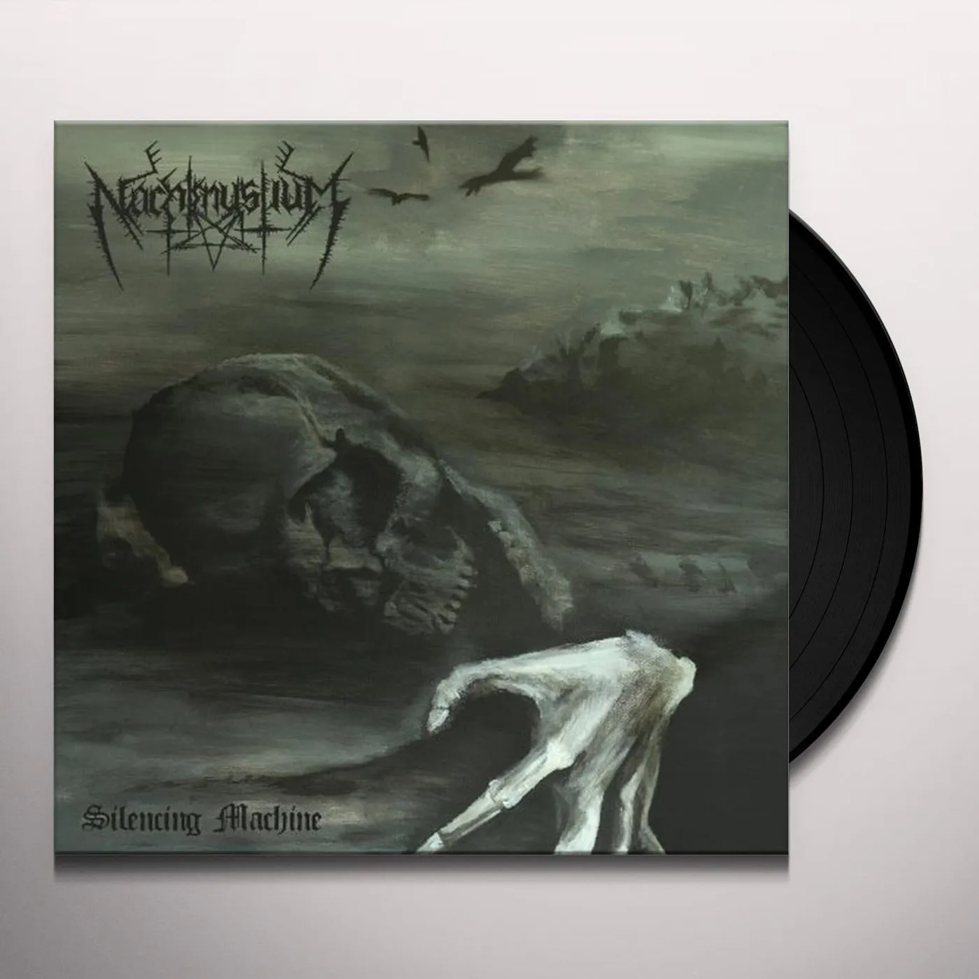 Nachtmystium Silencing Machine Vinyl Record