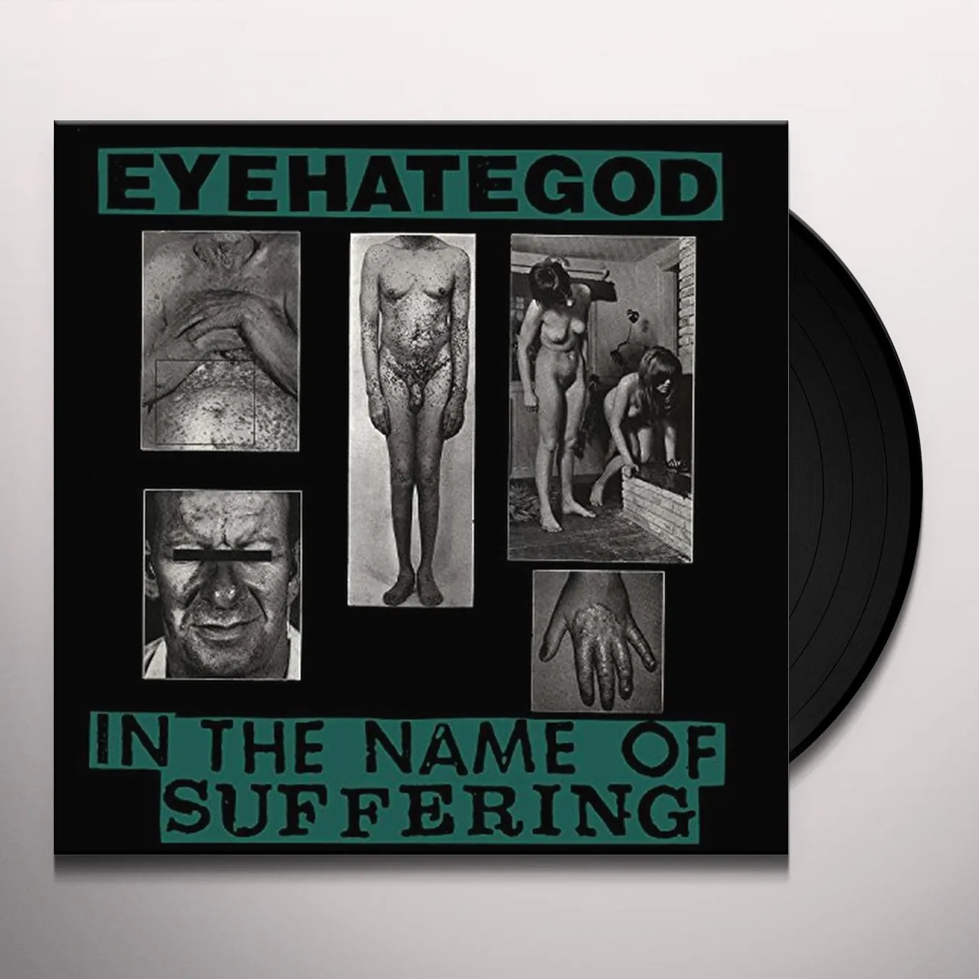 Eyehategod In The Name Of Suffering Vinyl Record