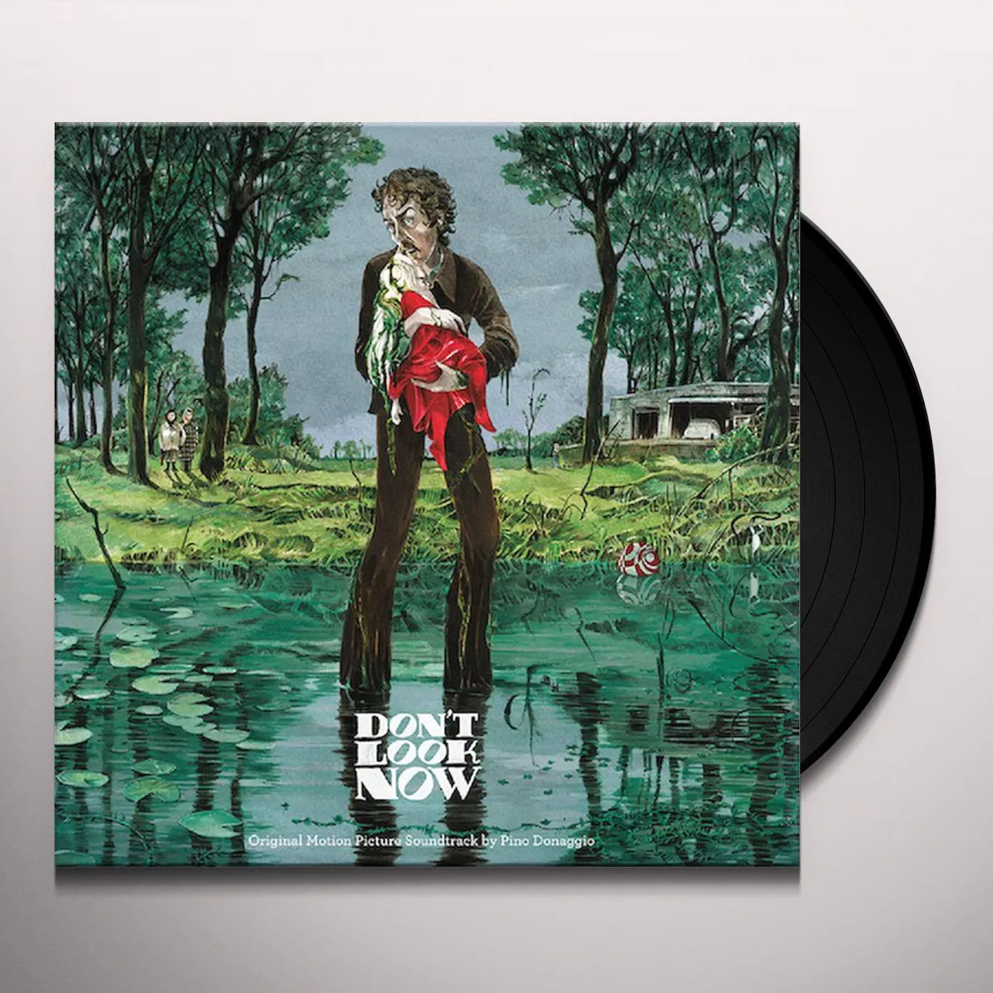 Pino Donaggio DON'T LOOK NOW / Original Soundtrack Vinyl Record