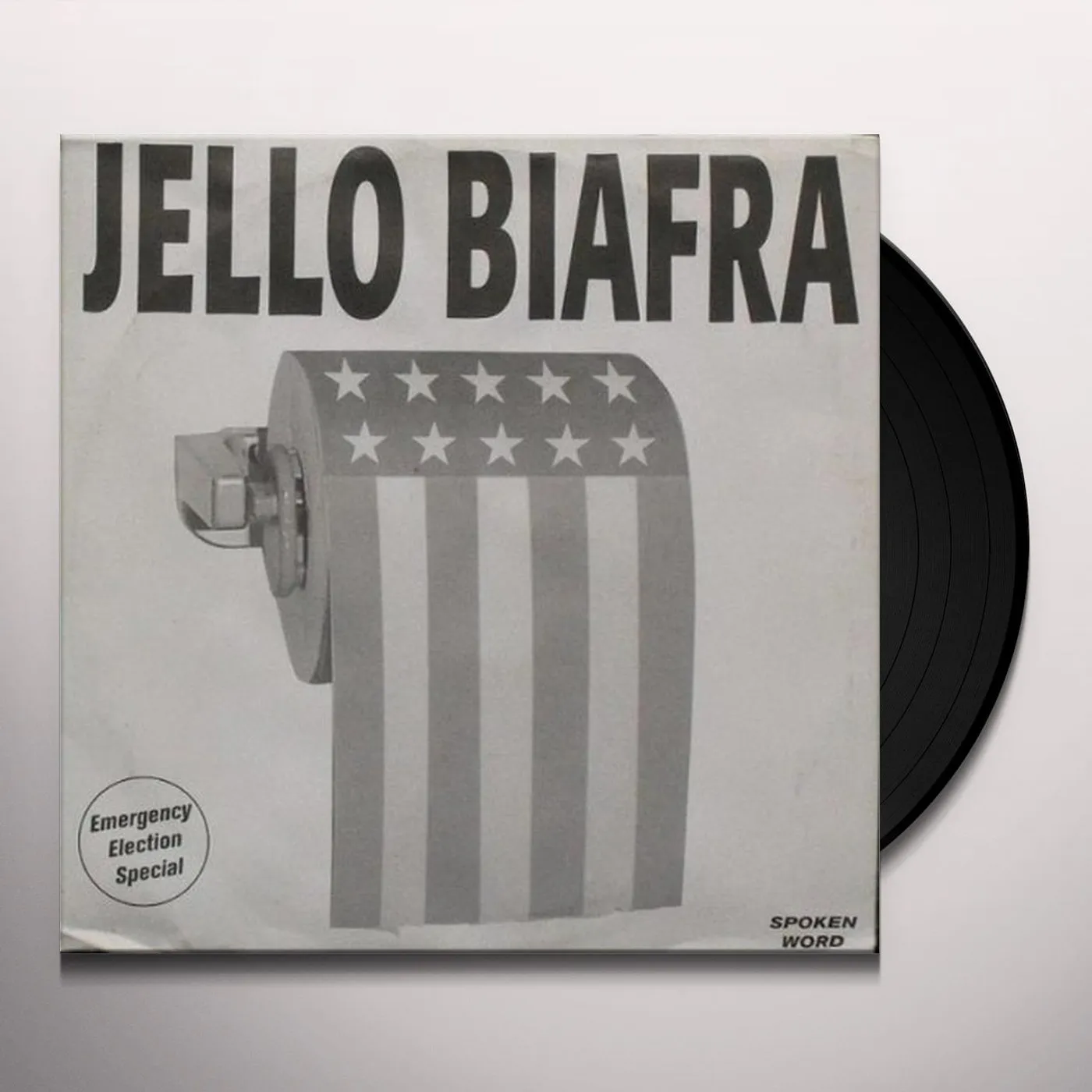 Jello Biafra EMERGENCY ELECTION SPECIAL Vinyl Record