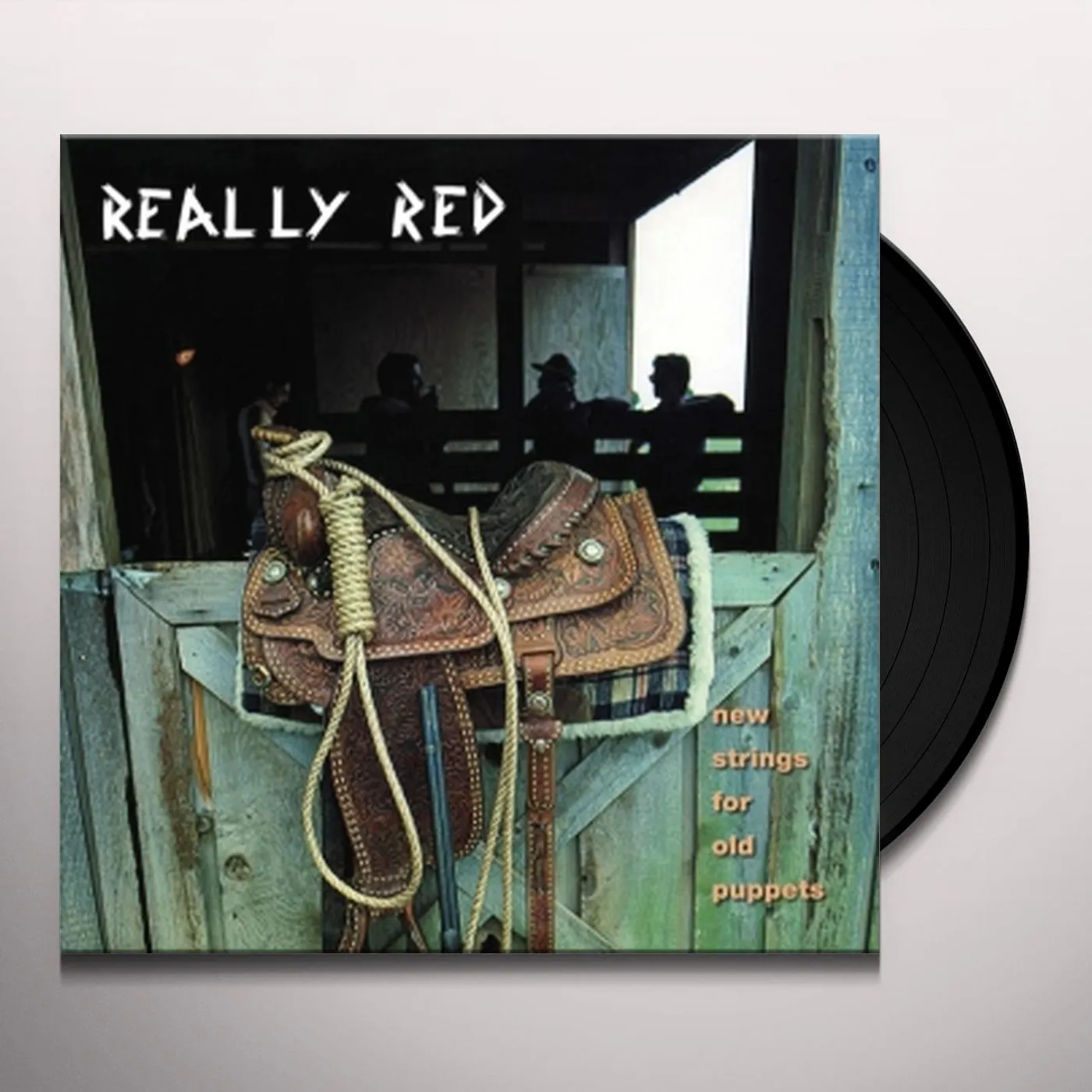 Really Red NEW STRINGS FOR OLD PUPPETS 3 Vinyl Record