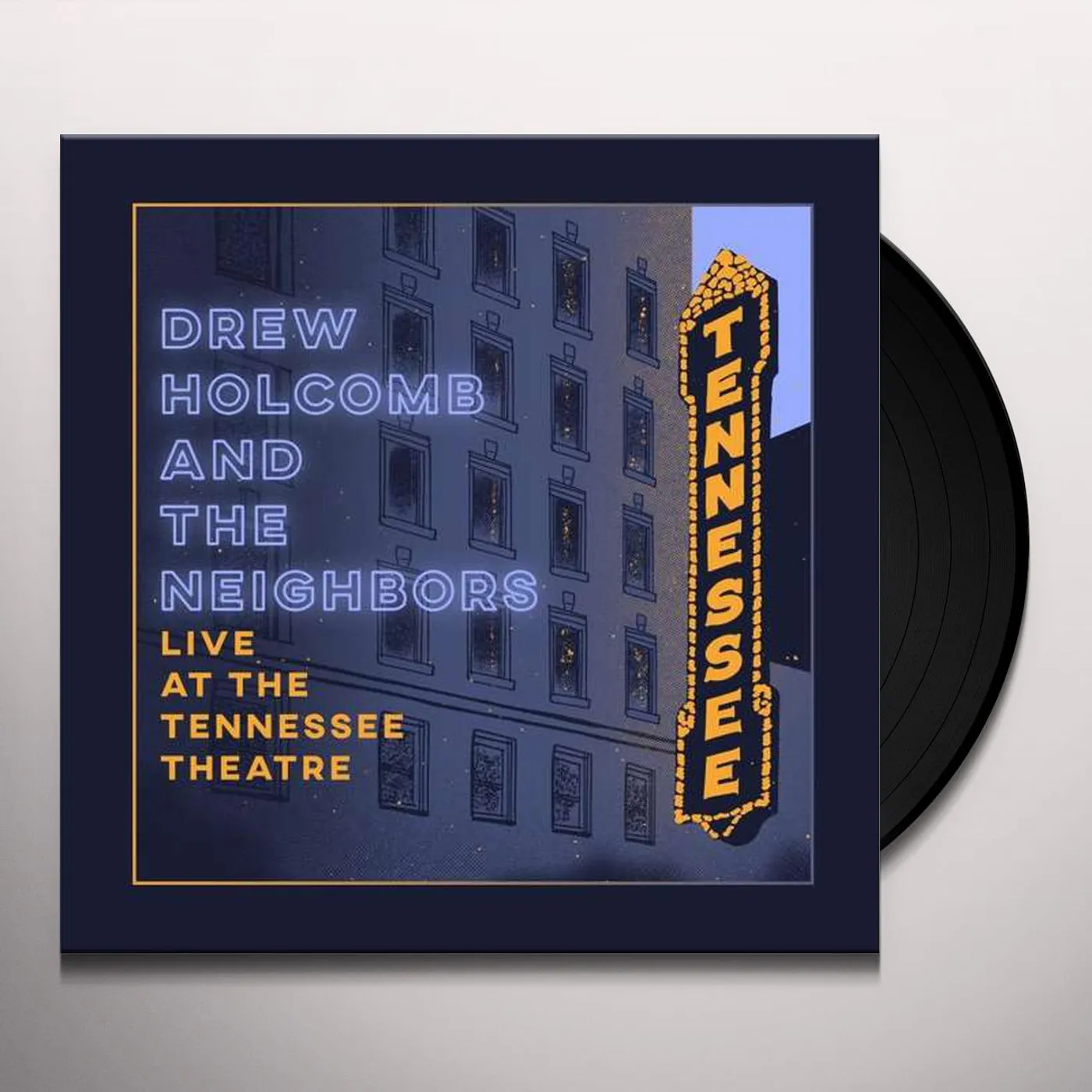 Drew Holcomb & The Neighbors Live at the Tennessee Theatre Vinyl Record