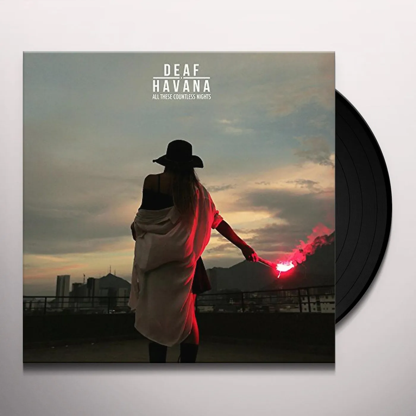 Deaf Havana All These Countless Nights Vinyl Record