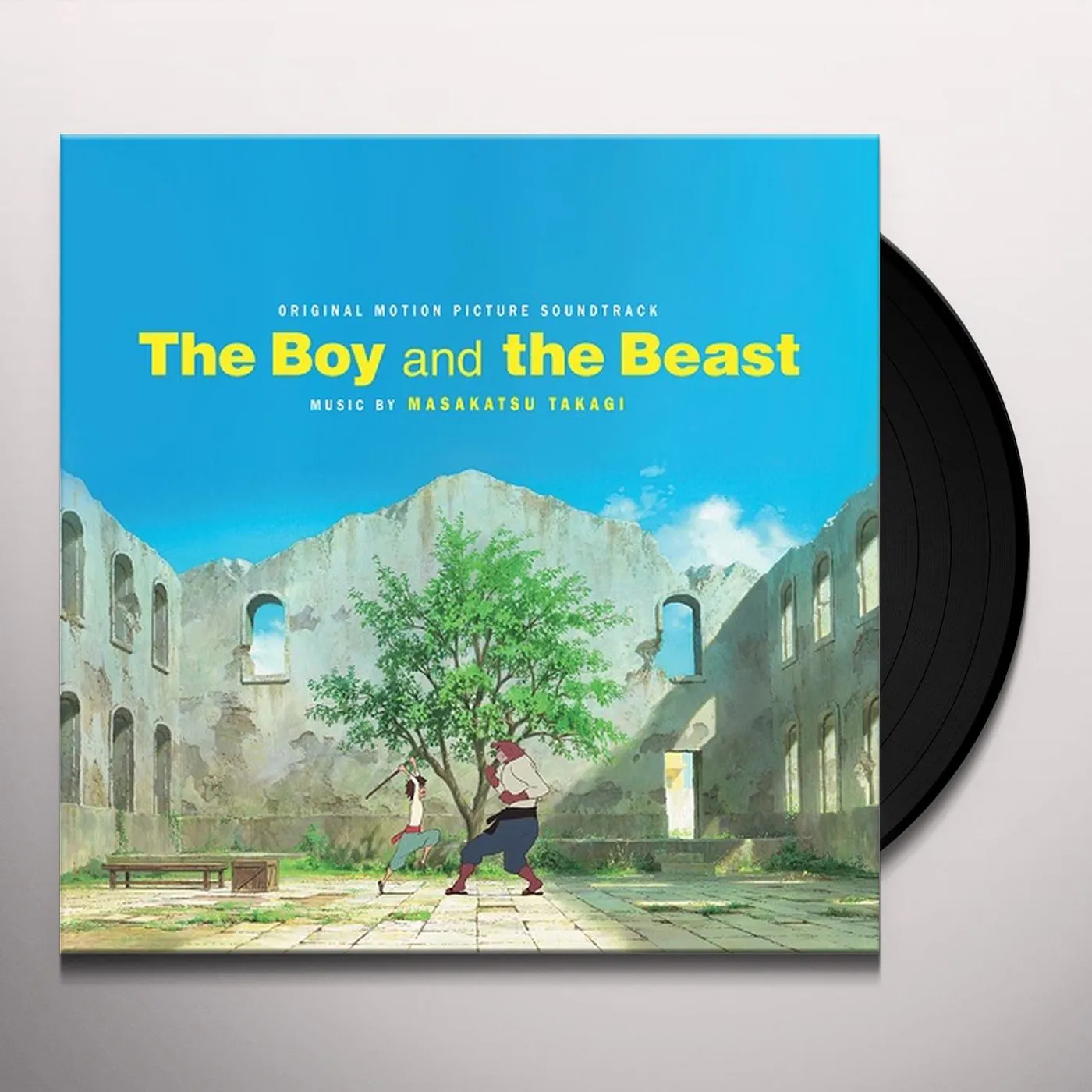 Masakatsu Takagi BOY & THE BEAST / O.S.T. Vinyl Record