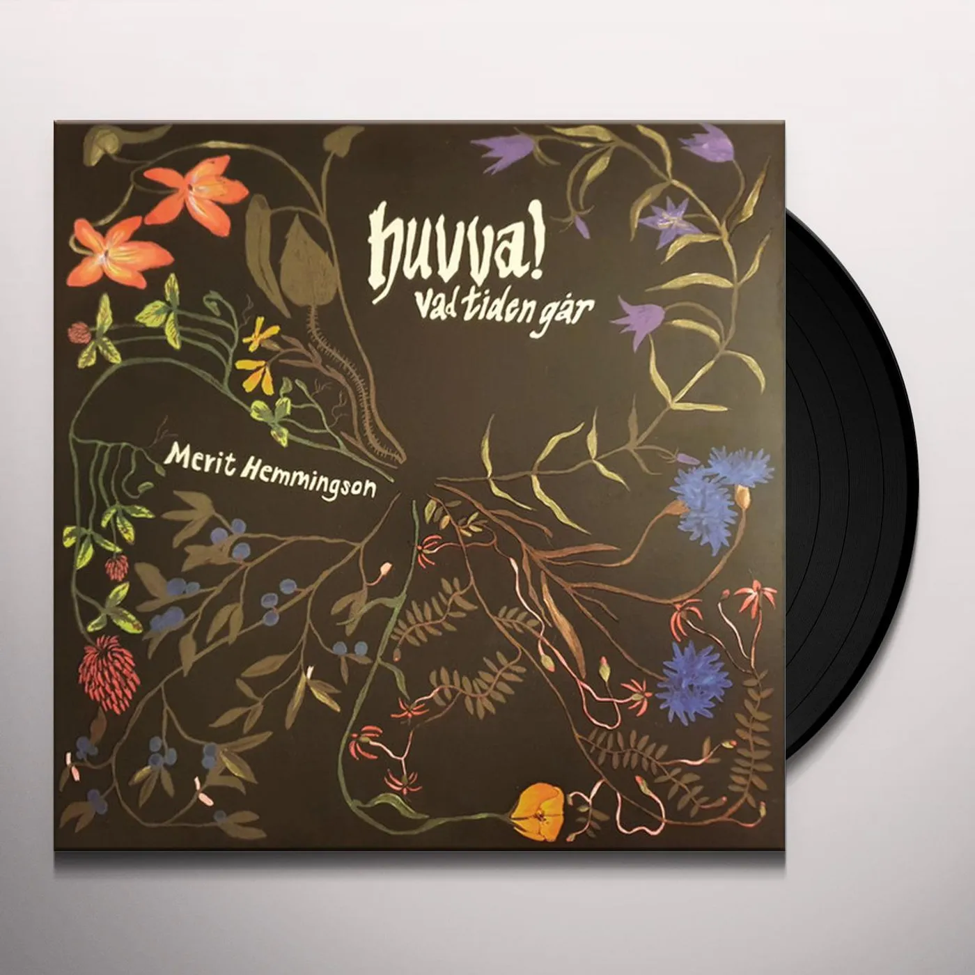 Merit Hemmingson HUVVA VAD TIDEN GAR Vinyl Record