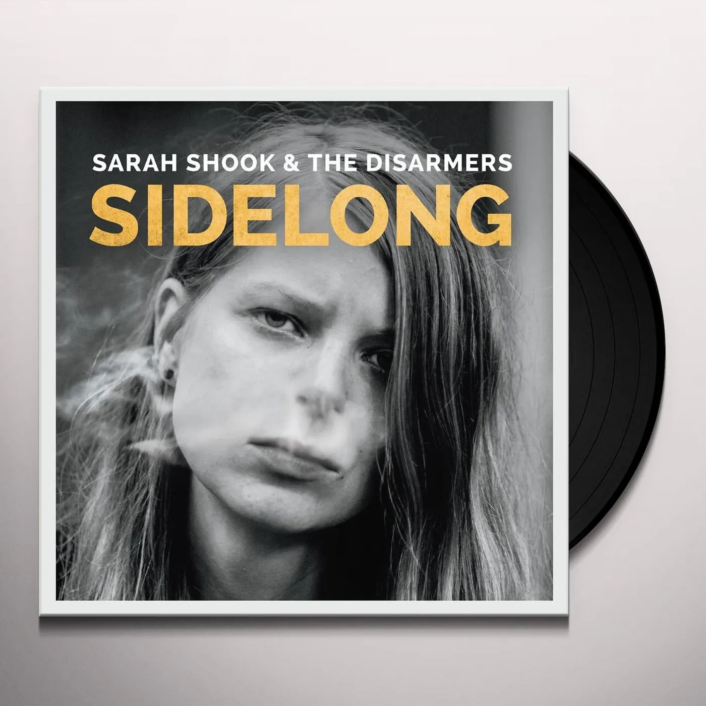 Sarah Shook & the Disarmers Sidelong Vinyl Record