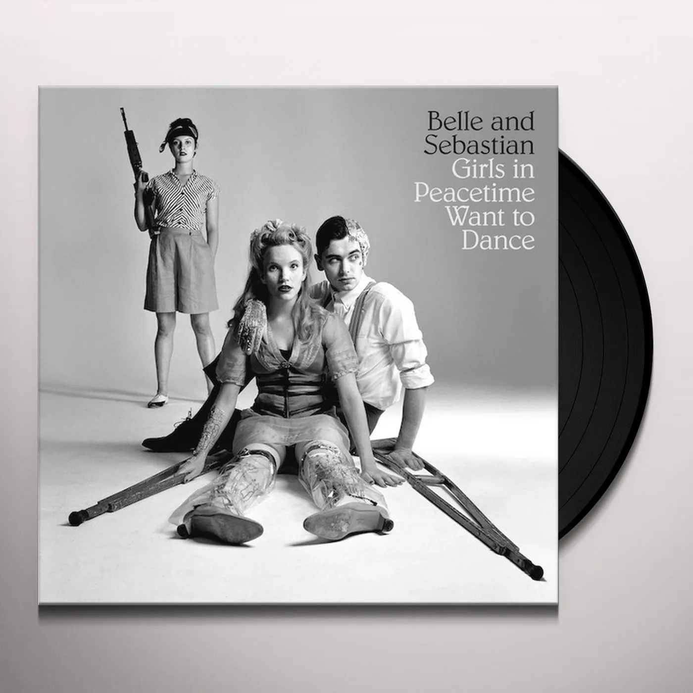 Belle and Sebastian GIRLS IN PEACETIME WANT TO DANCE Vinyl Record