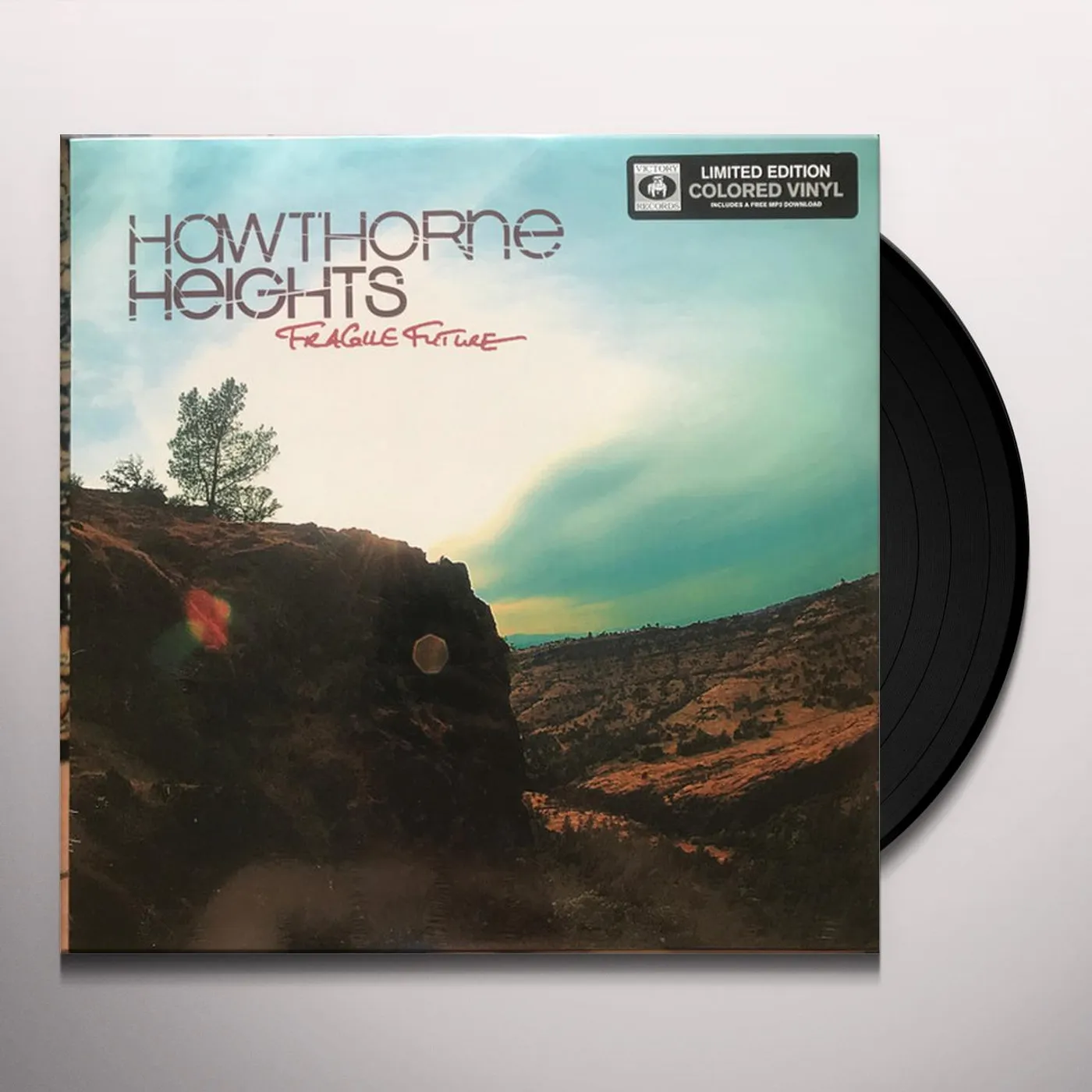 Hawthorne Heights Fragile Future Vinyl Record
