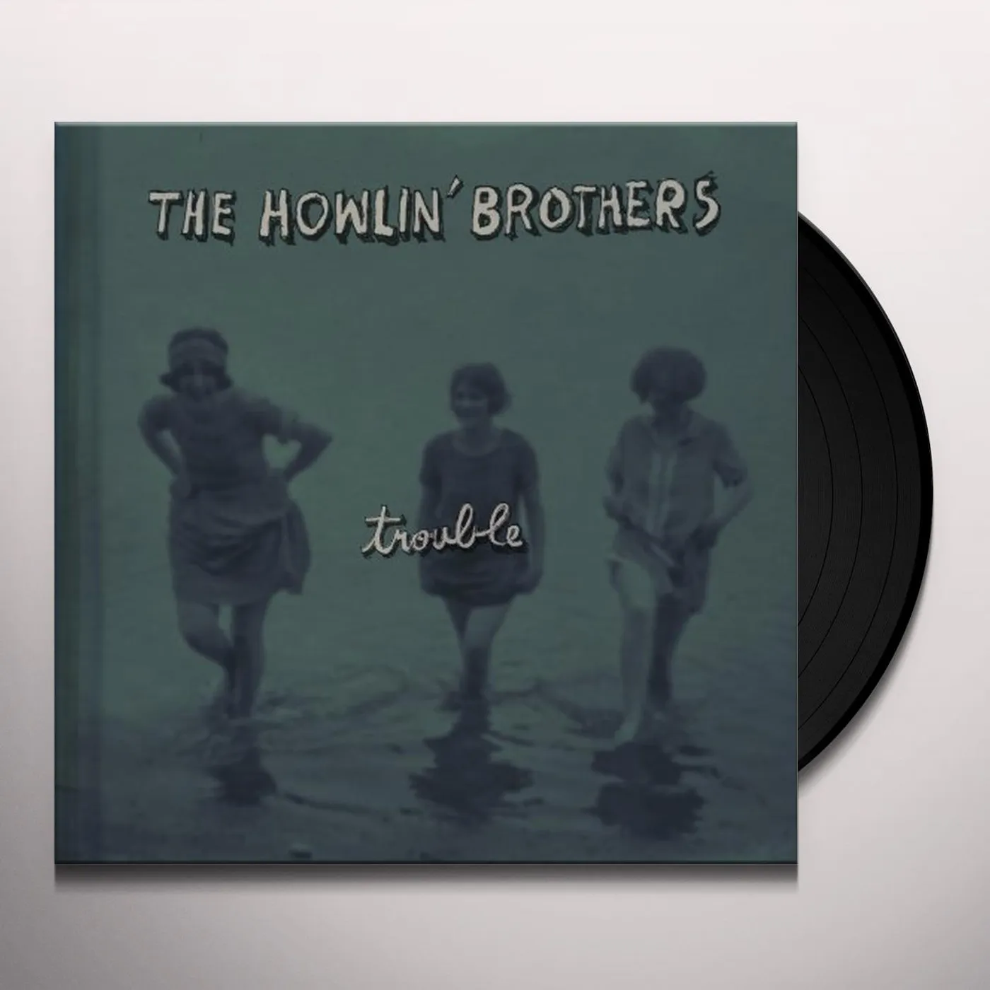 The Howlin' Brothers Trouble Vinyl Record