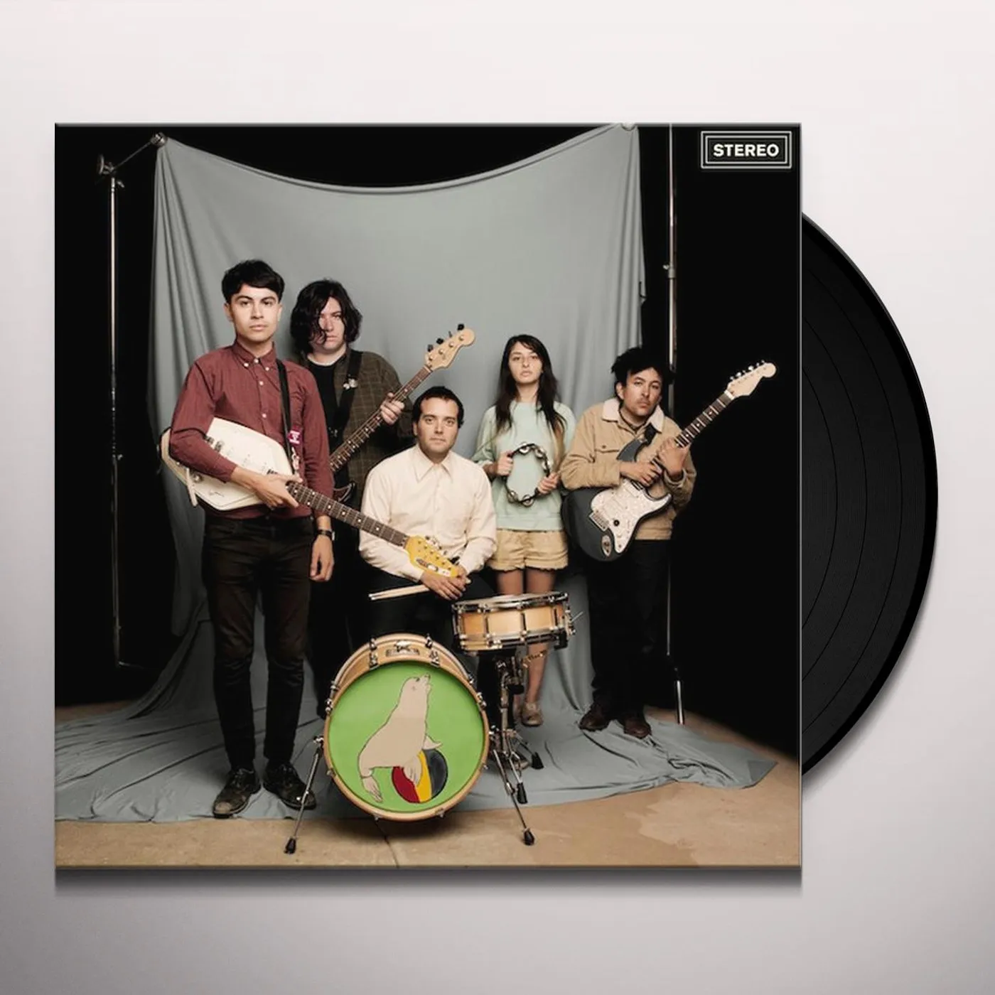 Sea Lions EVERYTHING YOU ALWAYS WANTED TO KNOW ABOUT THE SEA Vinyl Record