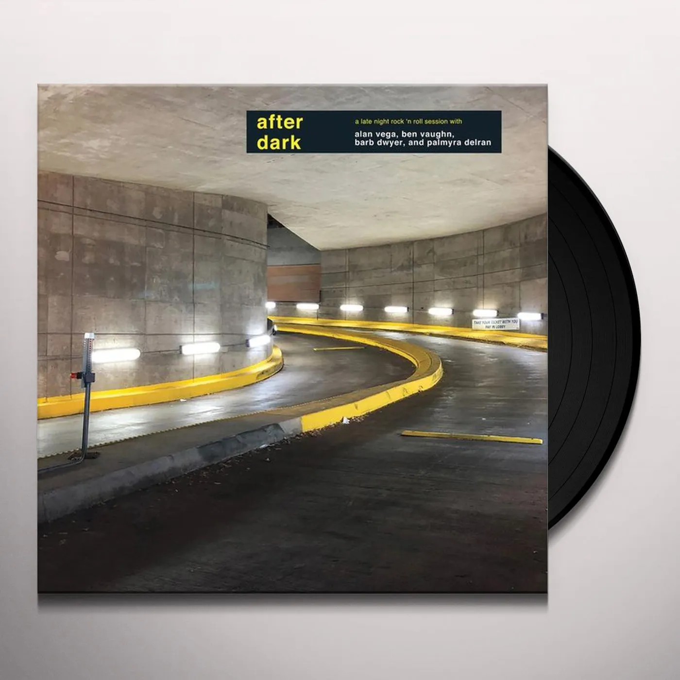 Alan Vega After Dark Vinyl Record