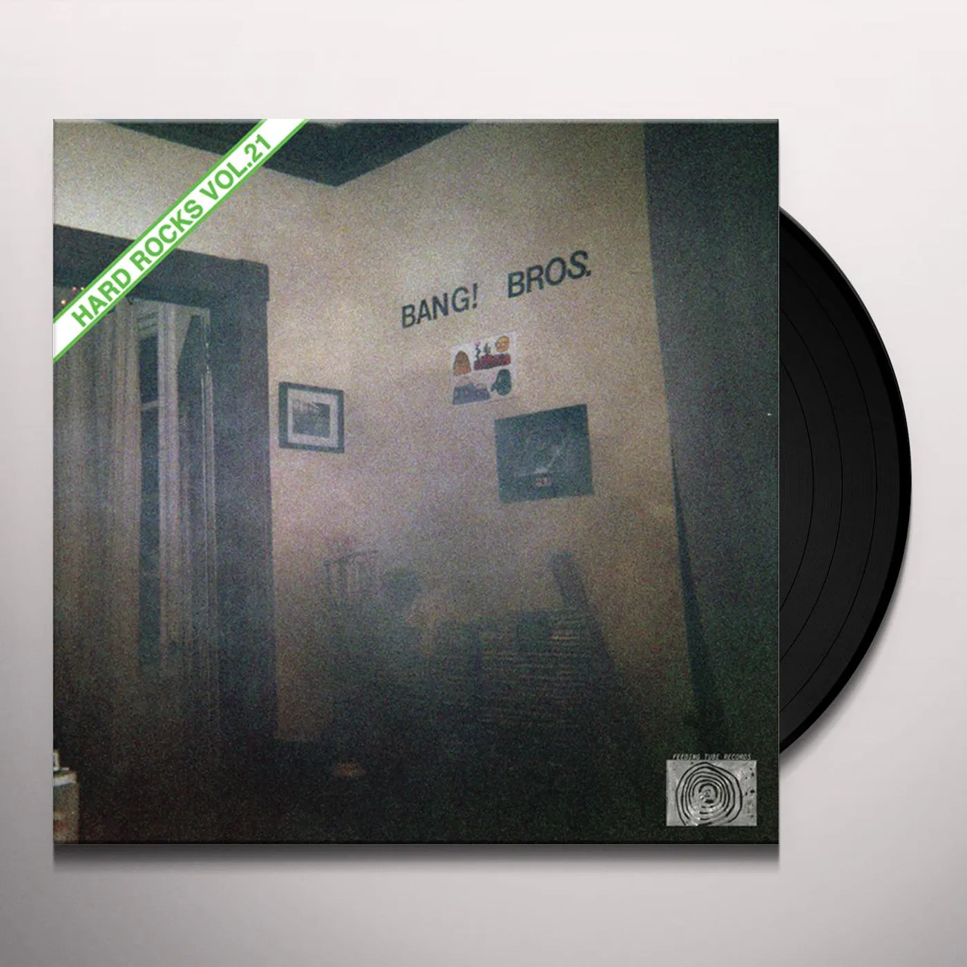 BANG! BROS. HARD ROCKS 21 Vinyl Record