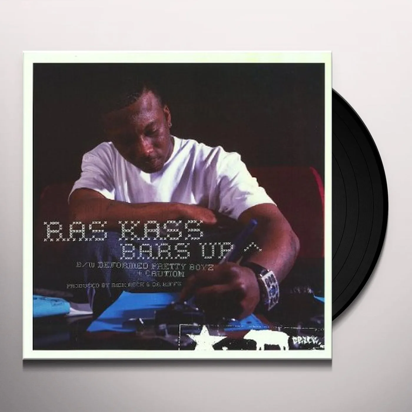Ras Kass BARS UP Vinyl Record