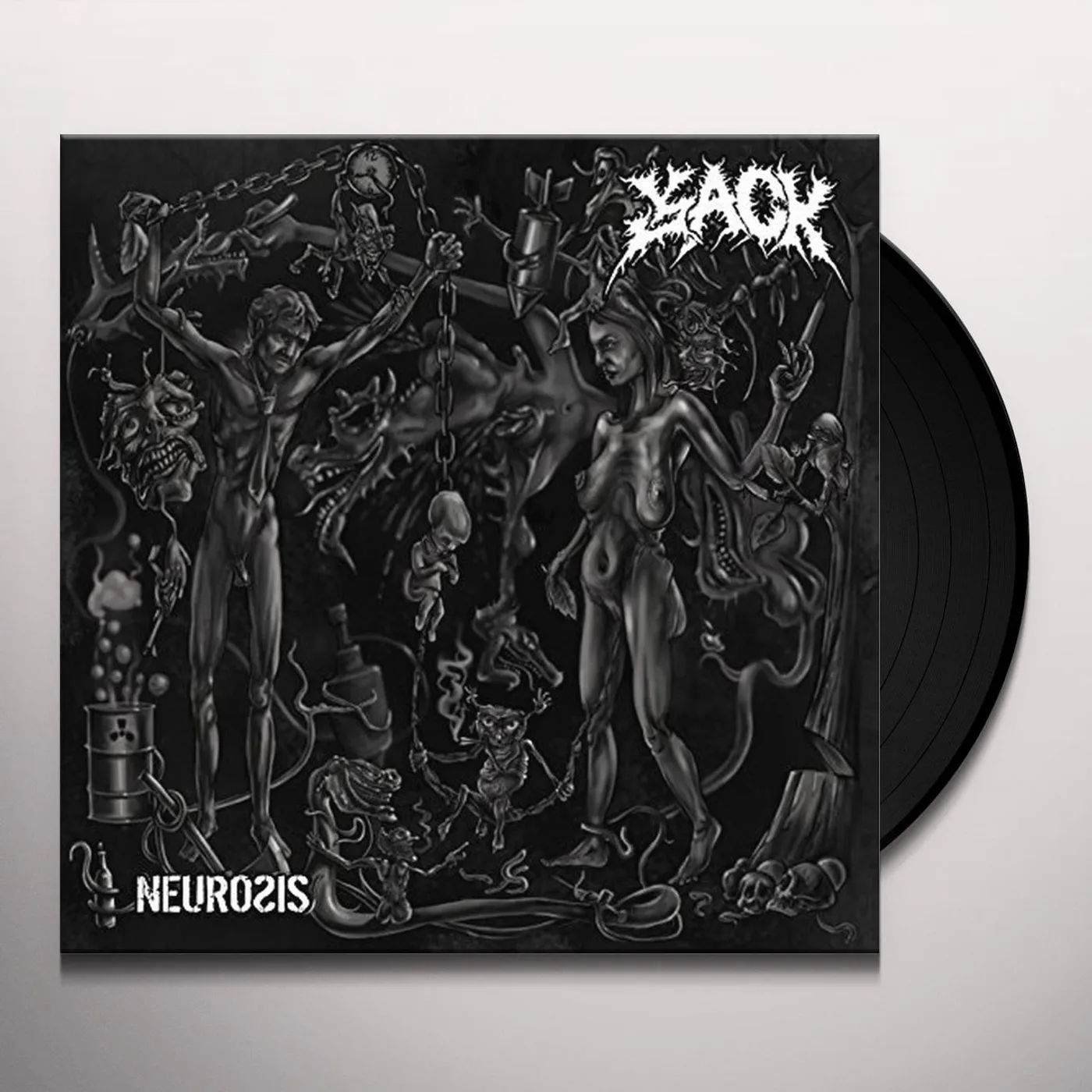 Jack Neurozis Vinyl Record