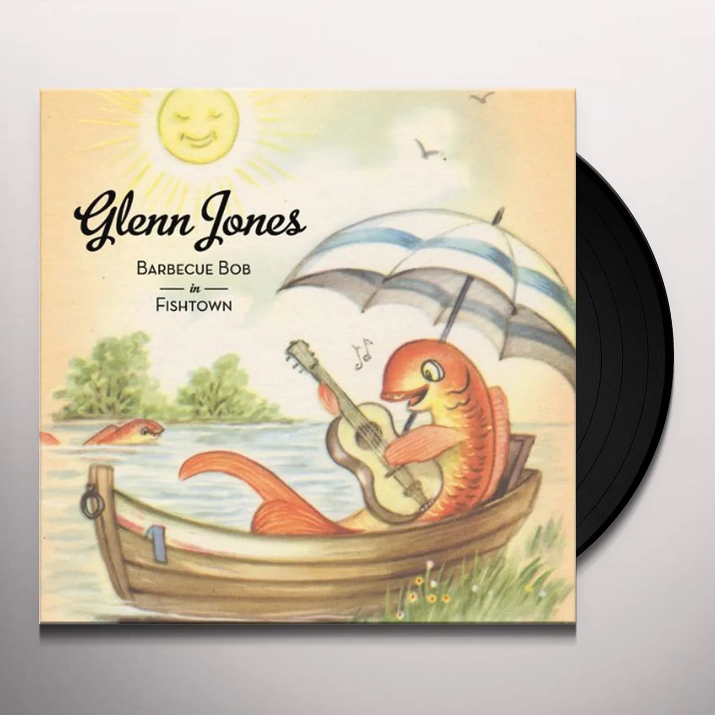 Glenn Jones BARBECUE BOB IN FISHTOWN Vinyl Record - 180 Gram Pressing