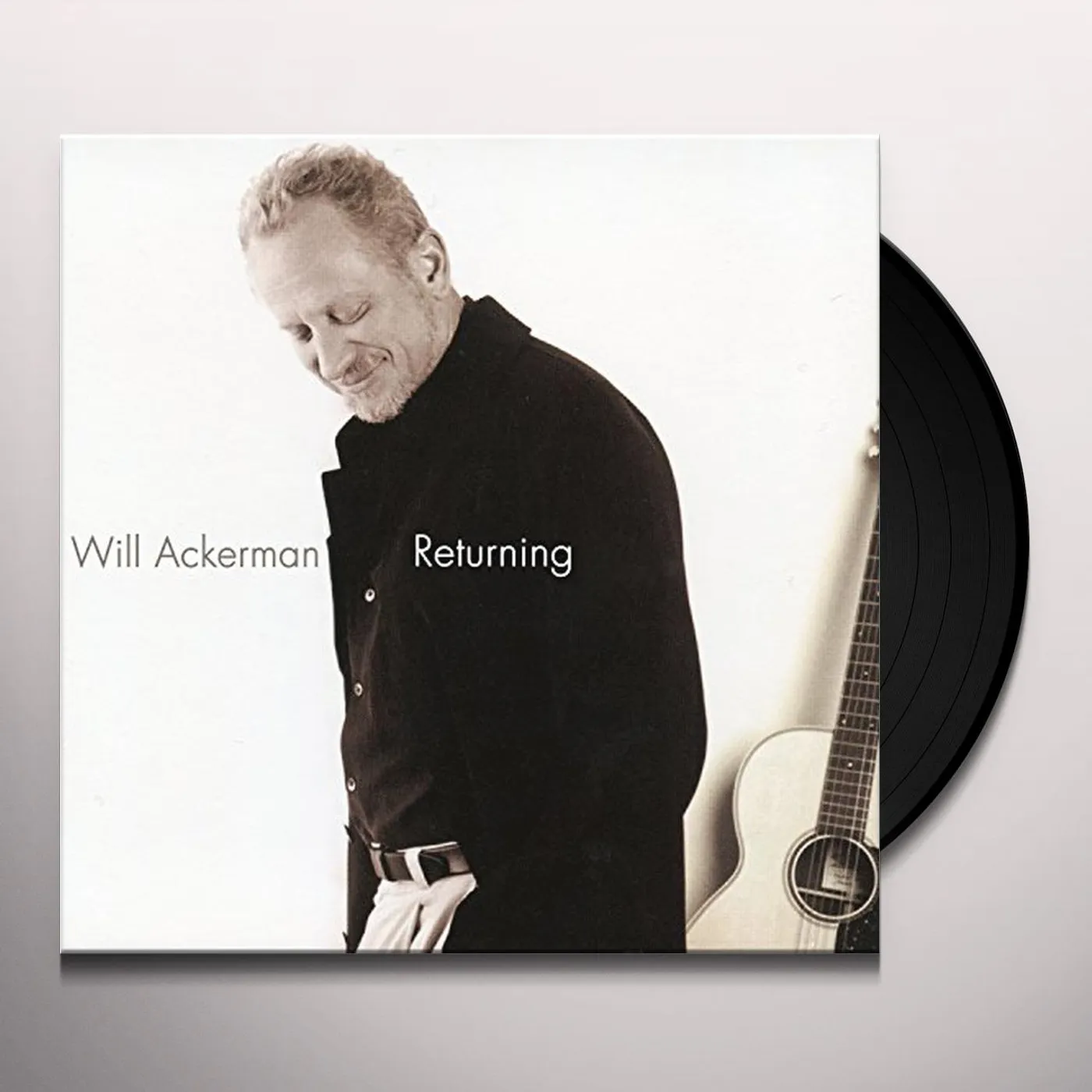 Will Ackerman RETURNING: PIECES FOR GUITAR 1970-2004 Vinyl Record
